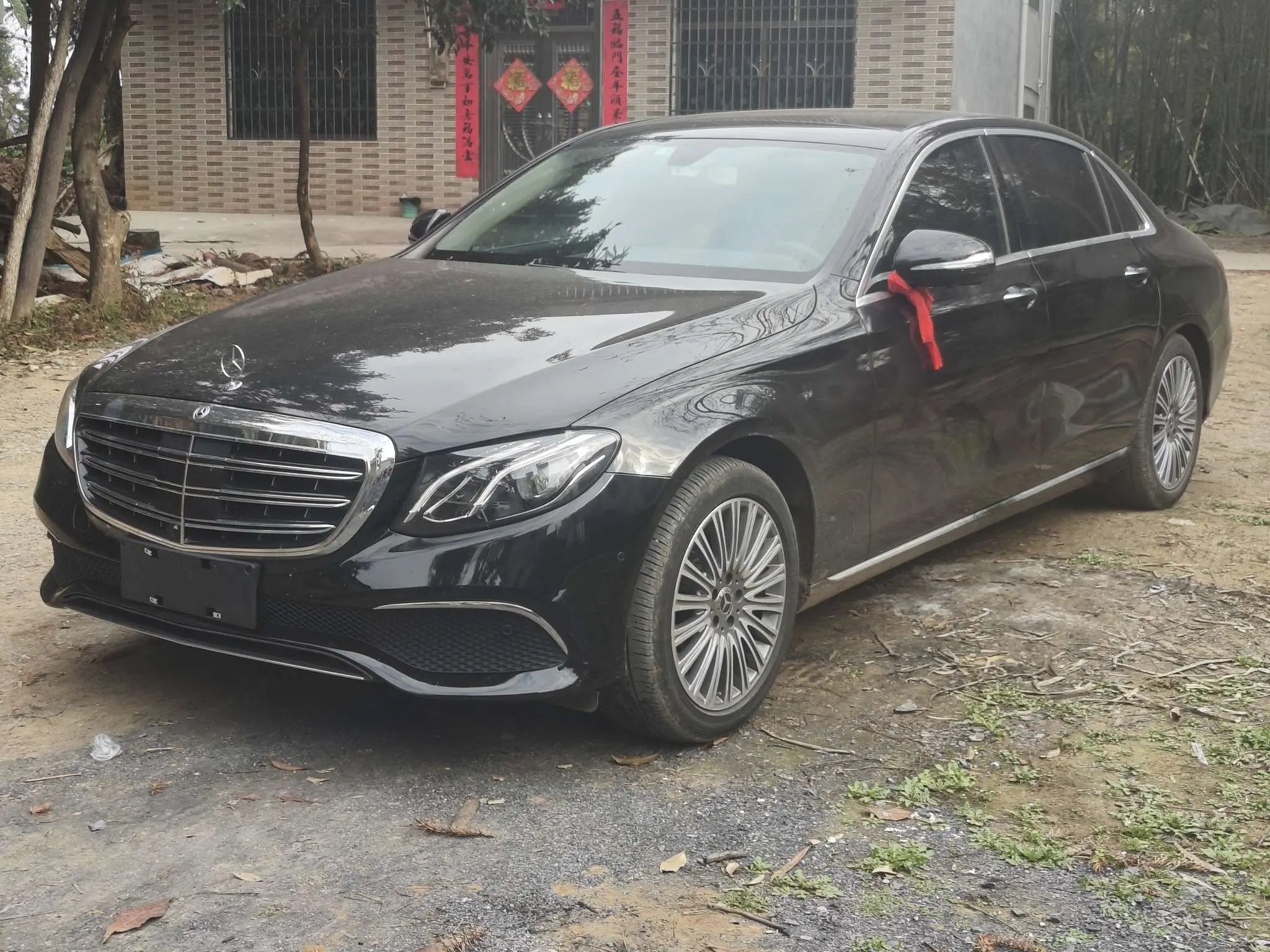 Mercedes-Benz E-Class  из Китая