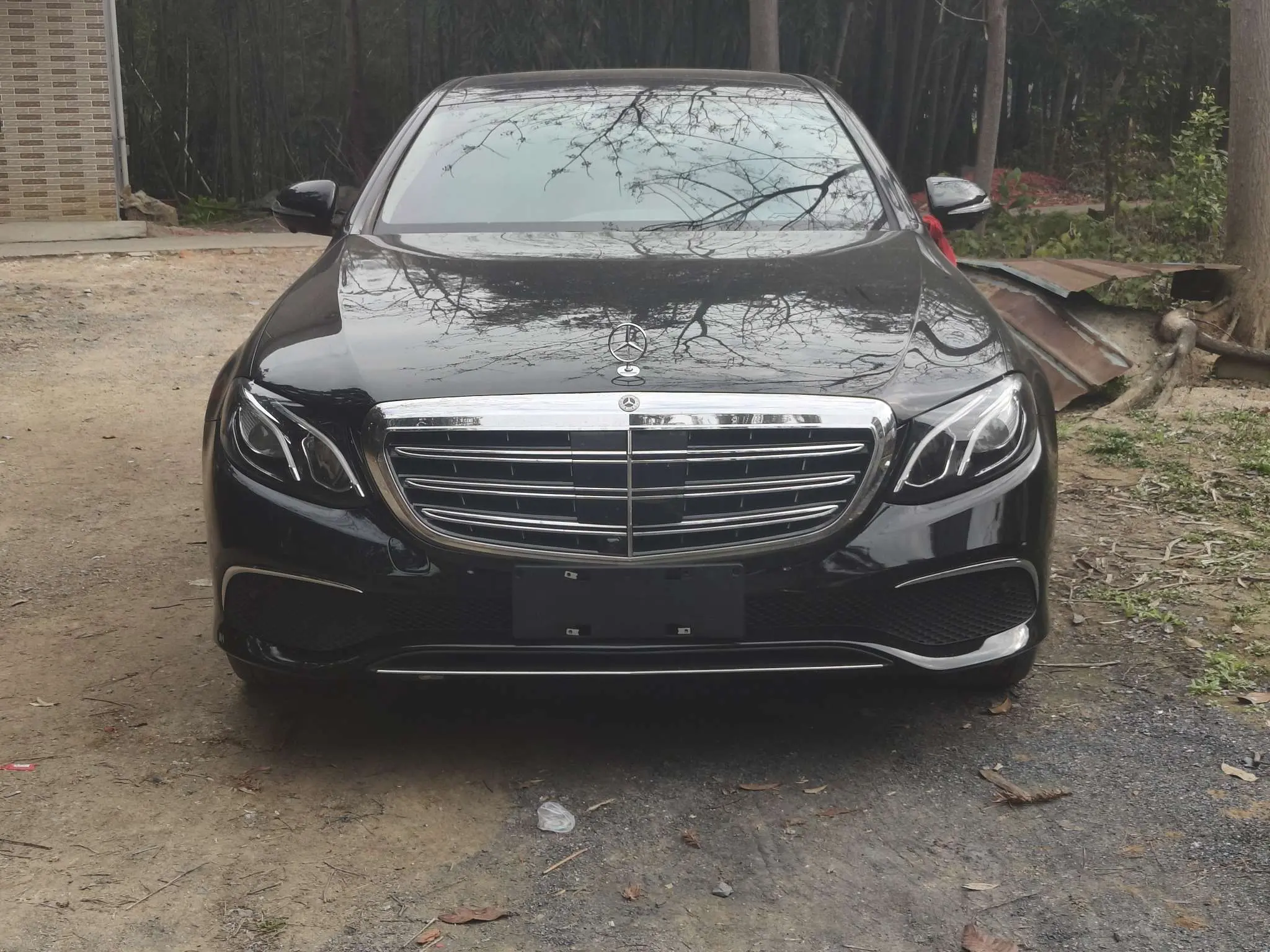 Mercedes-Benz E-Class  из Китая