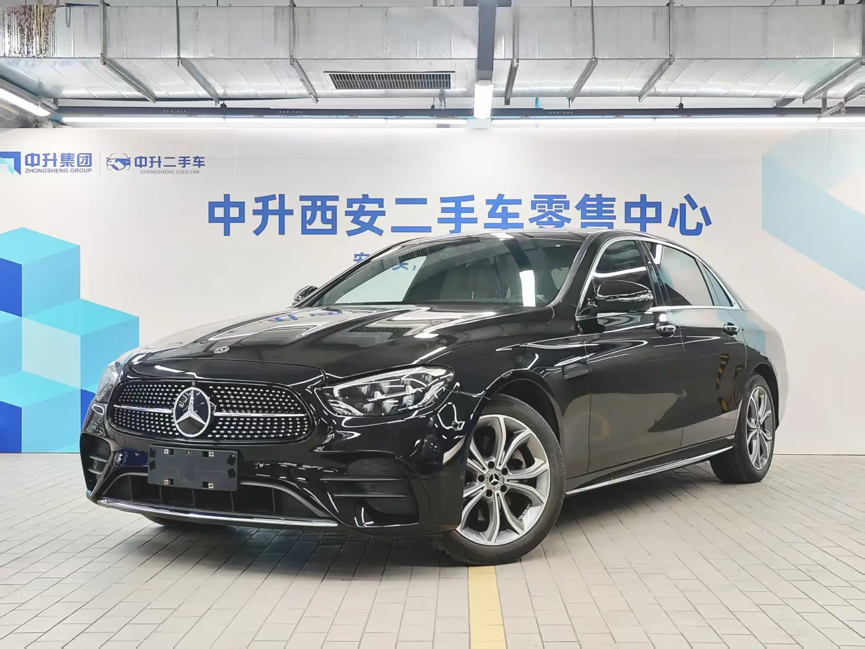 Mercedes-Benz E-Class  из Китая