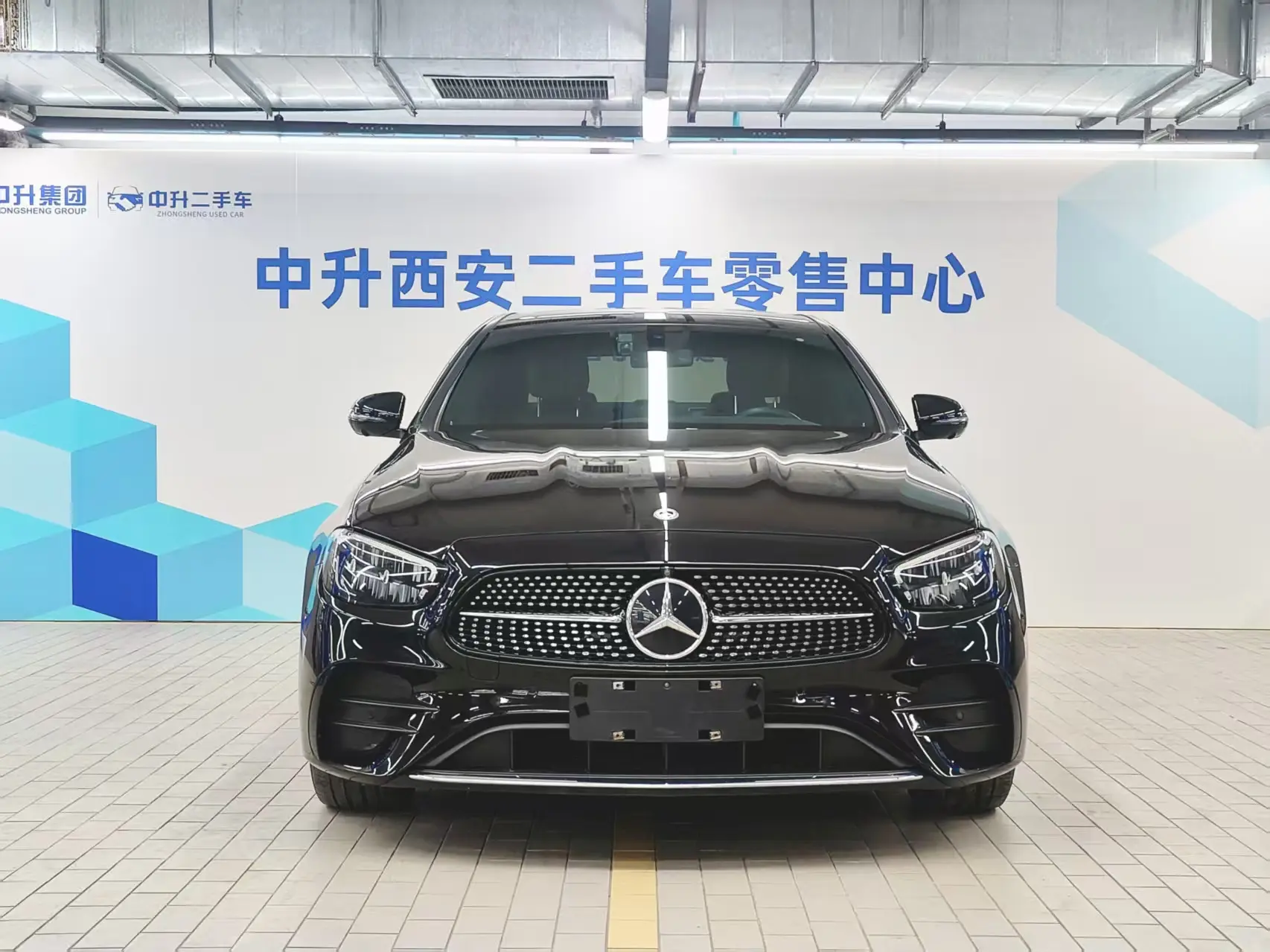 Mercedes-Benz E-Class  из Китая