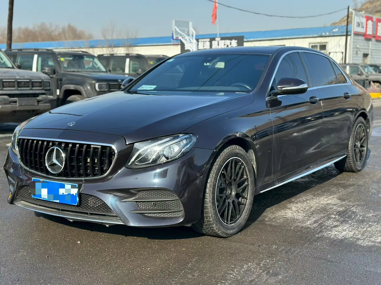 Mercedes-Benz E-Class  из Китая