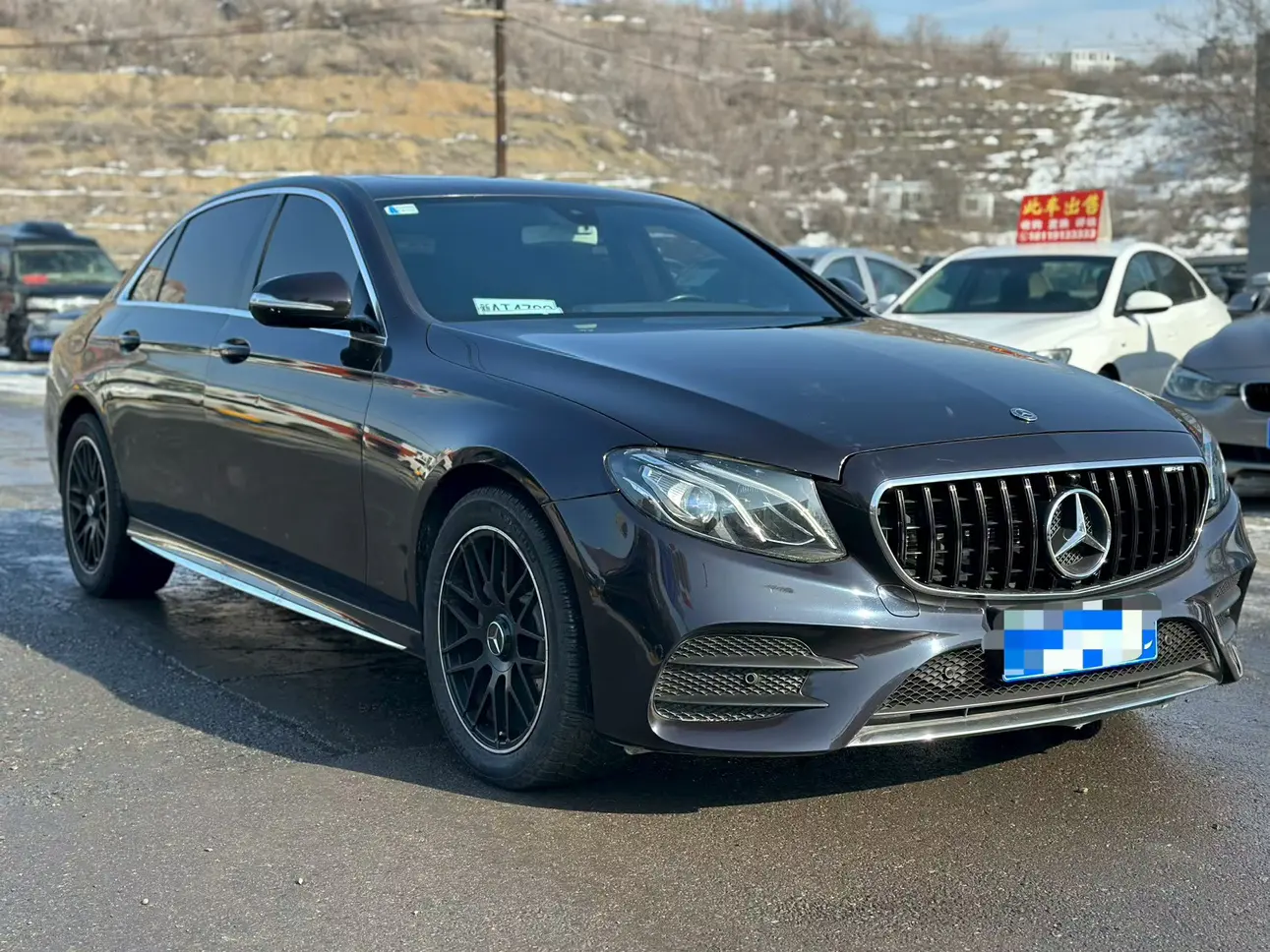 Mercedes-Benz E-Class  из Китая
