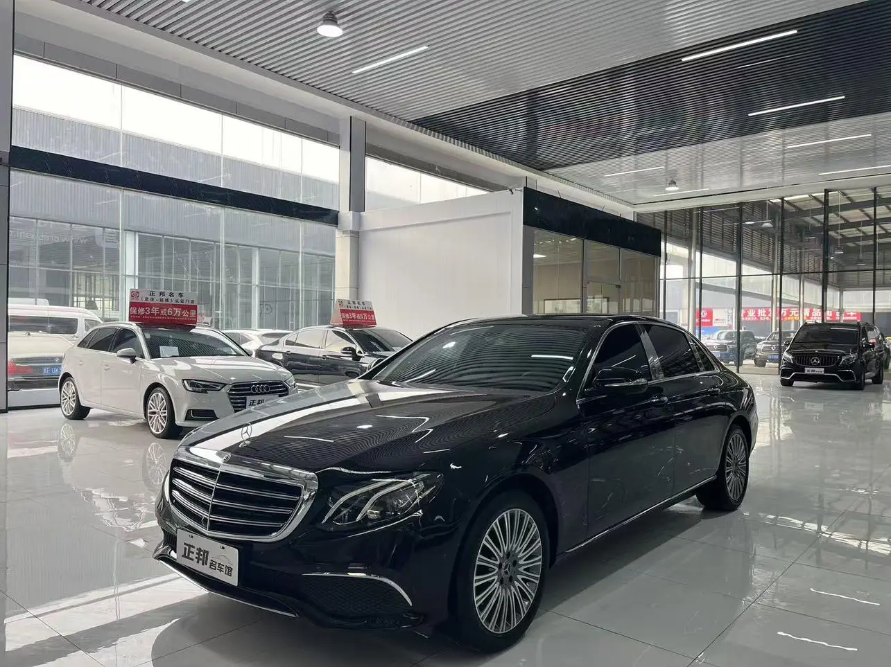 Mercedes-Benz E-Class  из Китая