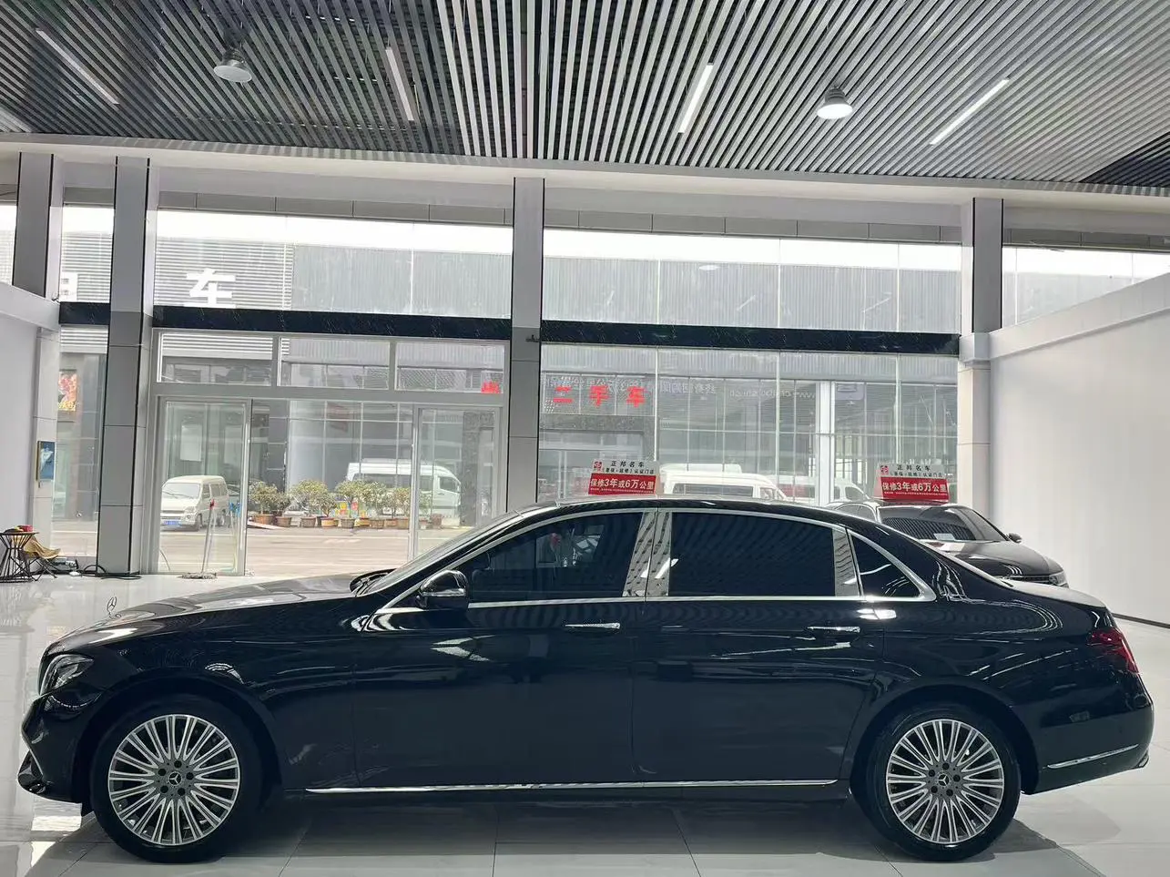 Mercedes-Benz E-Class  из Китая