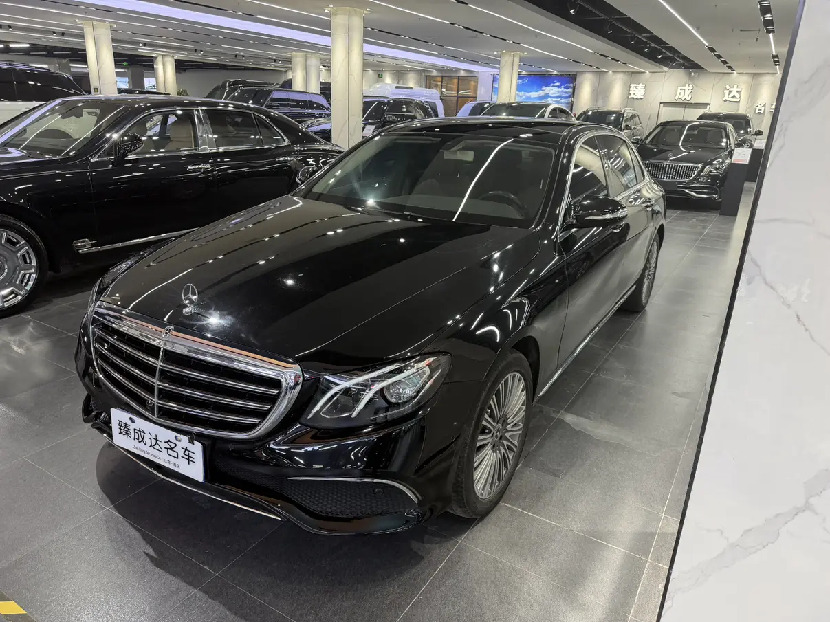 Mercedes-Benz E-Class  из Китая