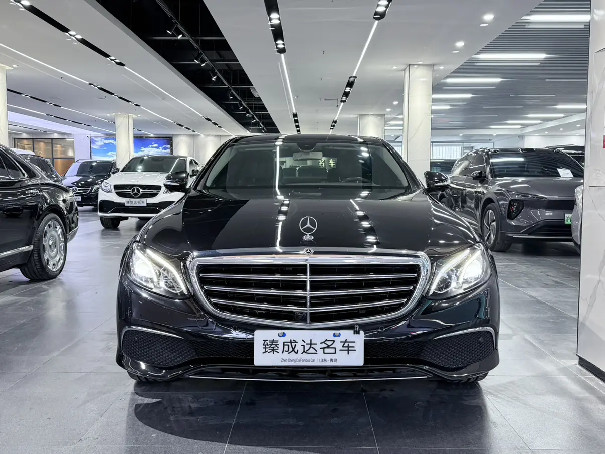 Mercedes-Benz E-Class  из Китая