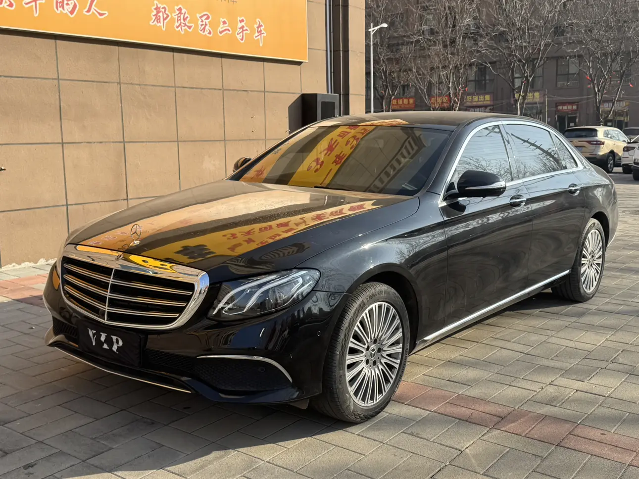 Mercedes-Benz E-Class  из Китая