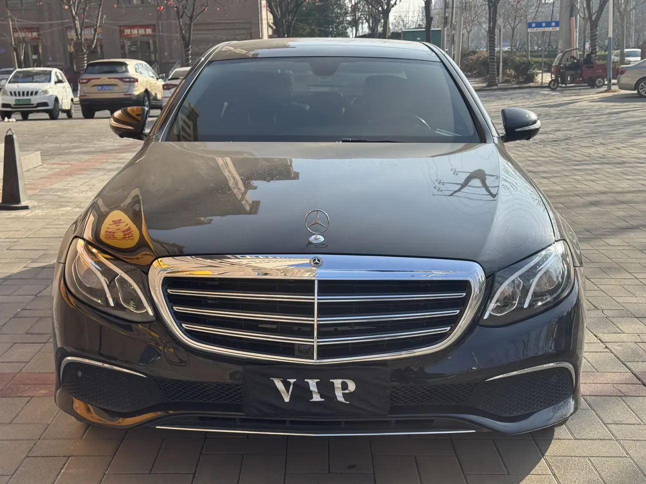 Mercedes-Benz E-Class  из Китая