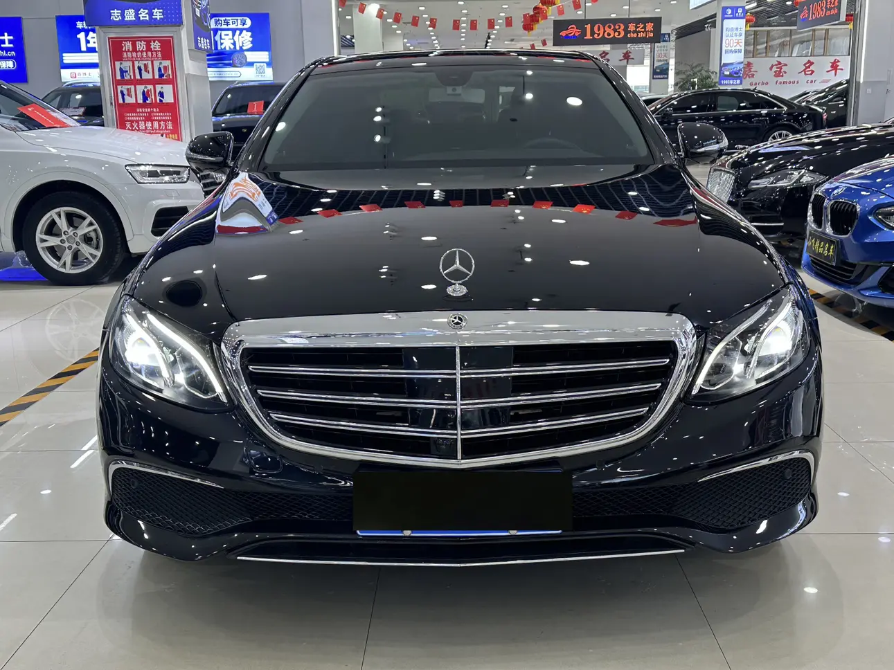 Mercedes-Benz E-Class  из Китая