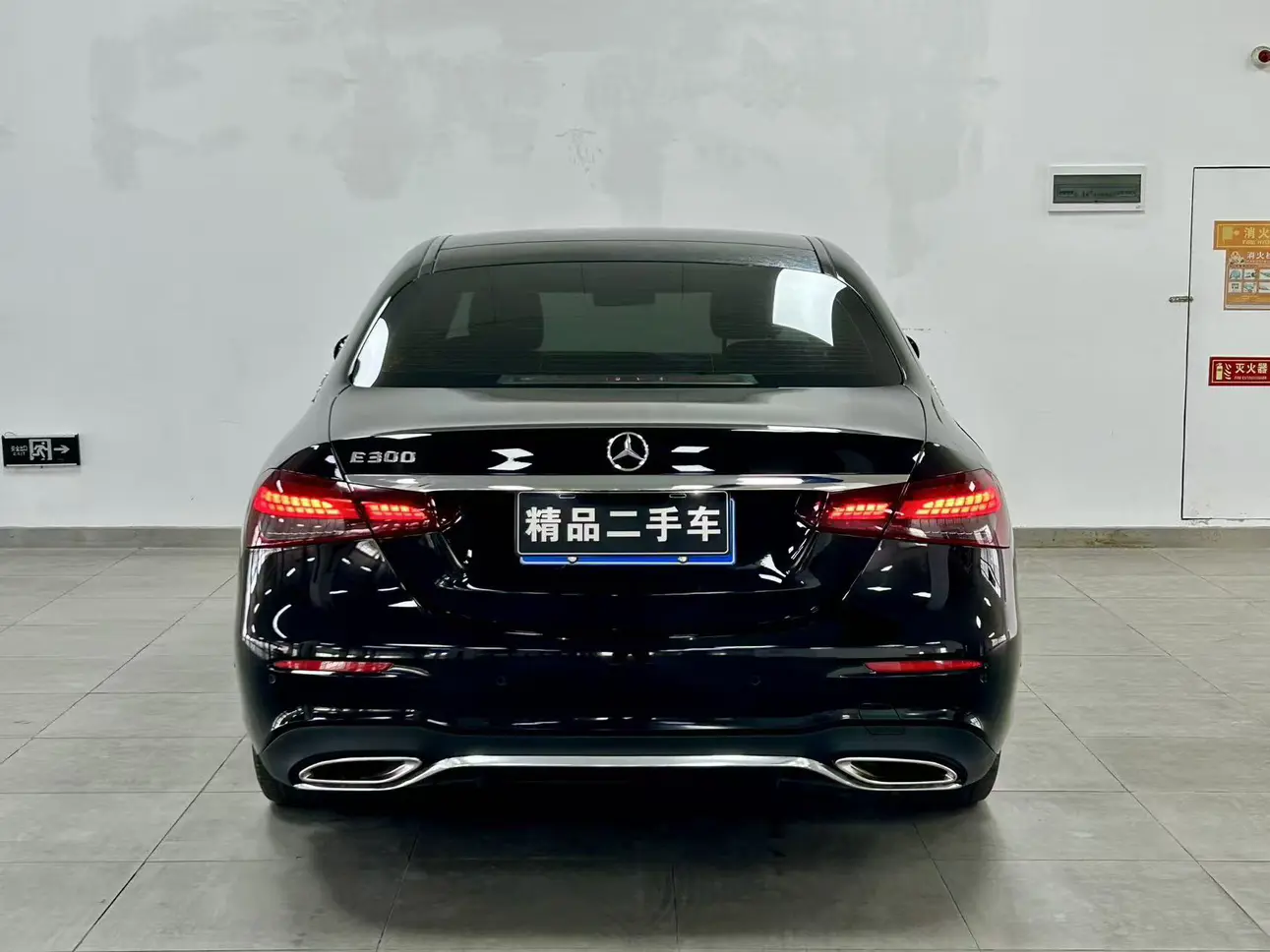 Mercedes-Benz E-Class  из Китая