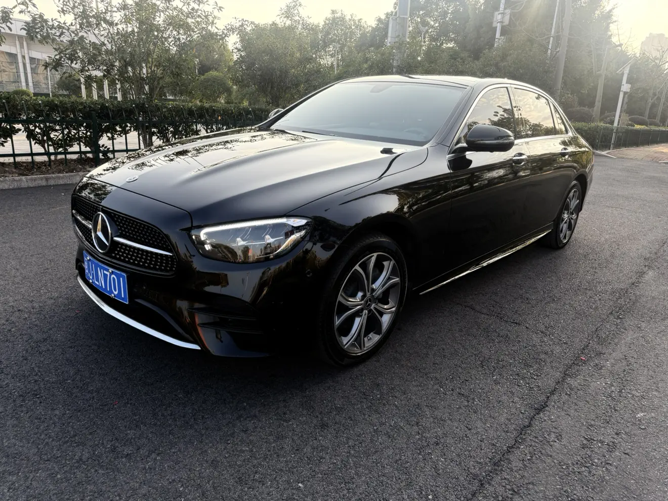 Mercedes-Benz E-Class  из Китая