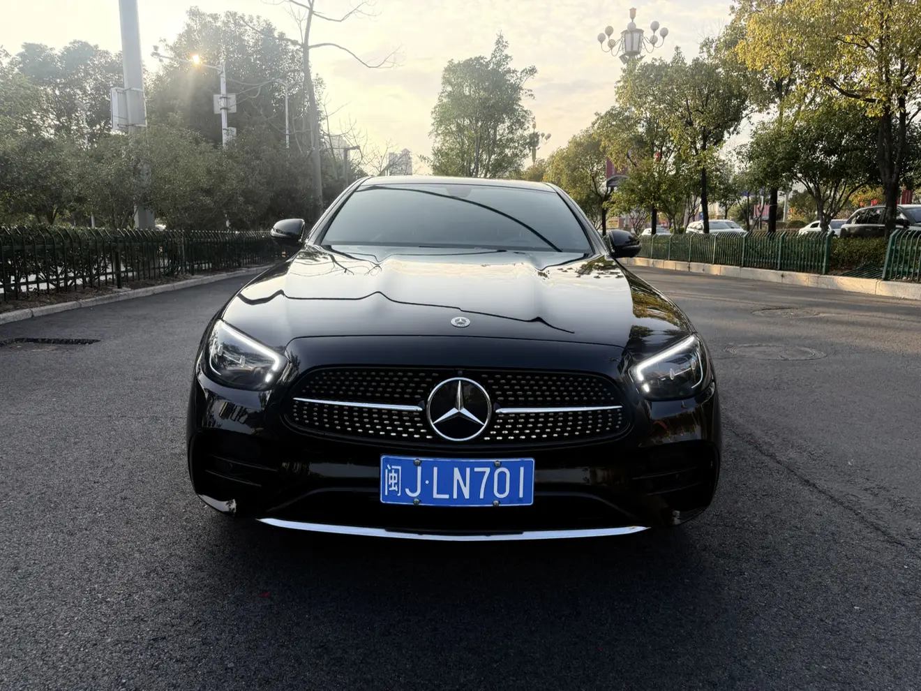 Mercedes-Benz E-Class  из Китая