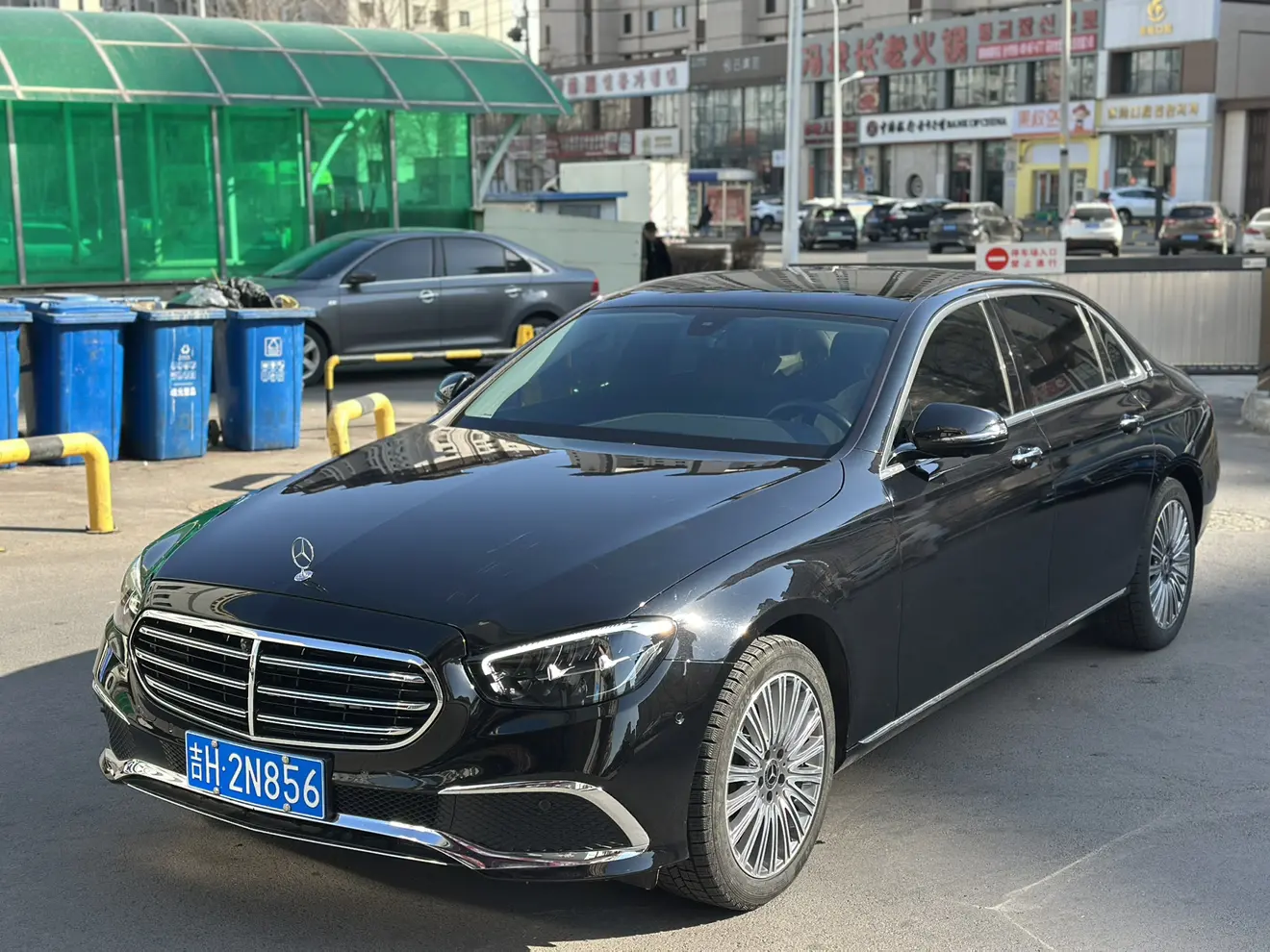 Mercedes-Benz E-Class  из Китая