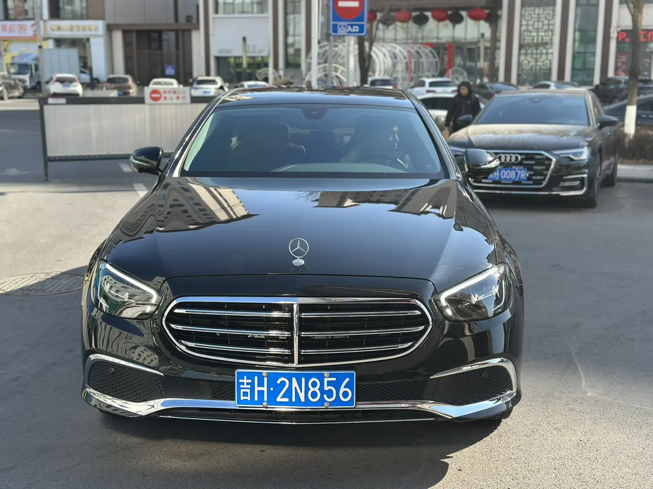 Mercedes-Benz E-Class  из Китая