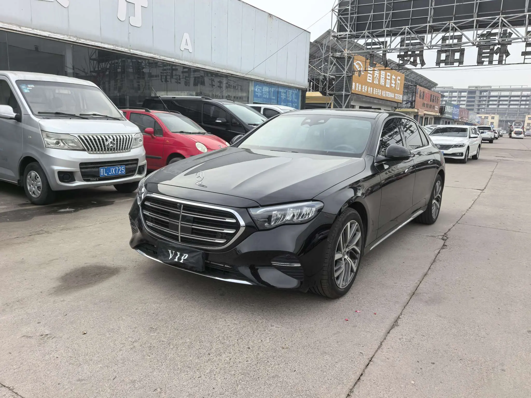 Mercedes-Benz E-Class  из Китая