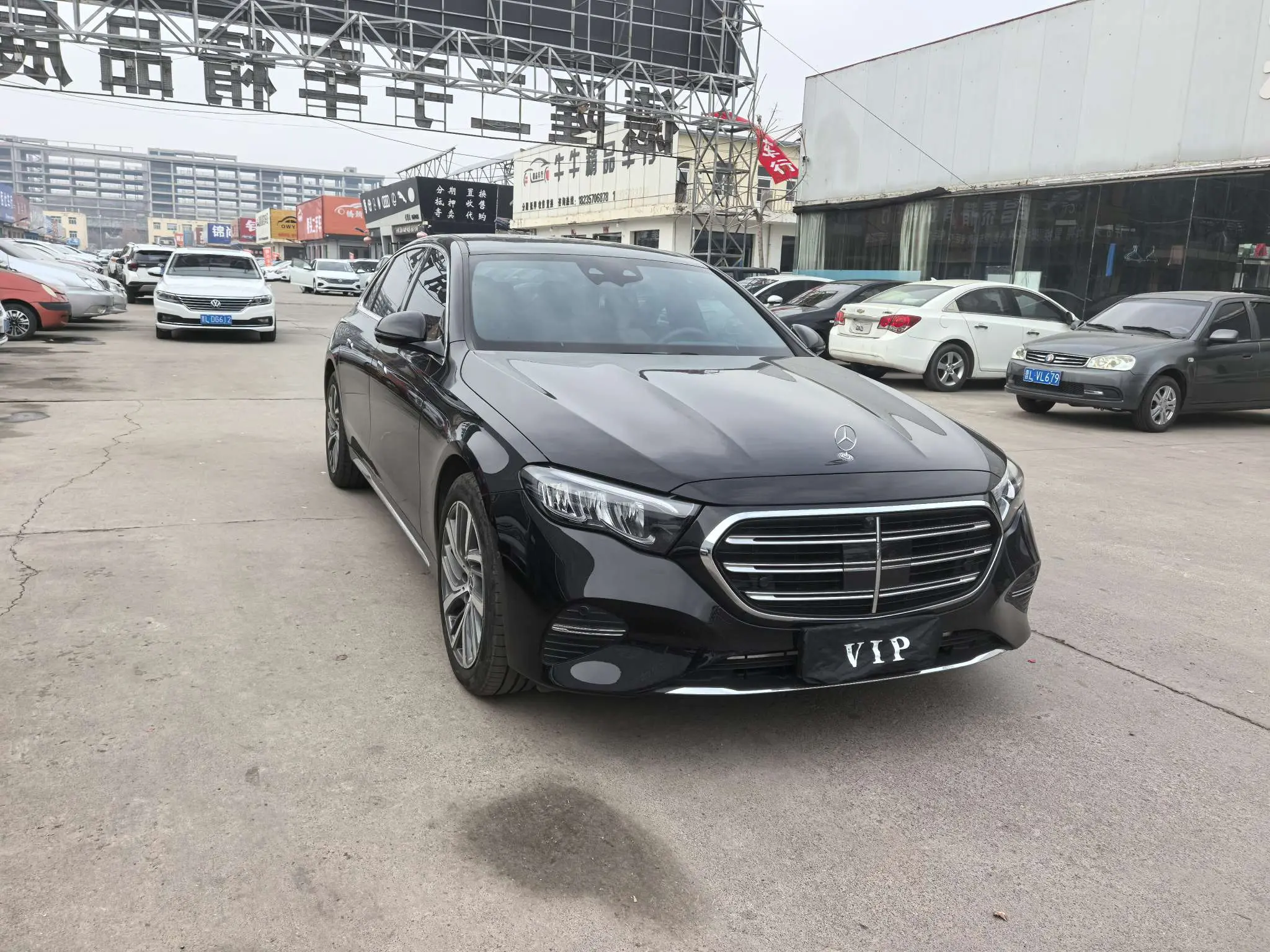 Mercedes-Benz E-Class  из Китая