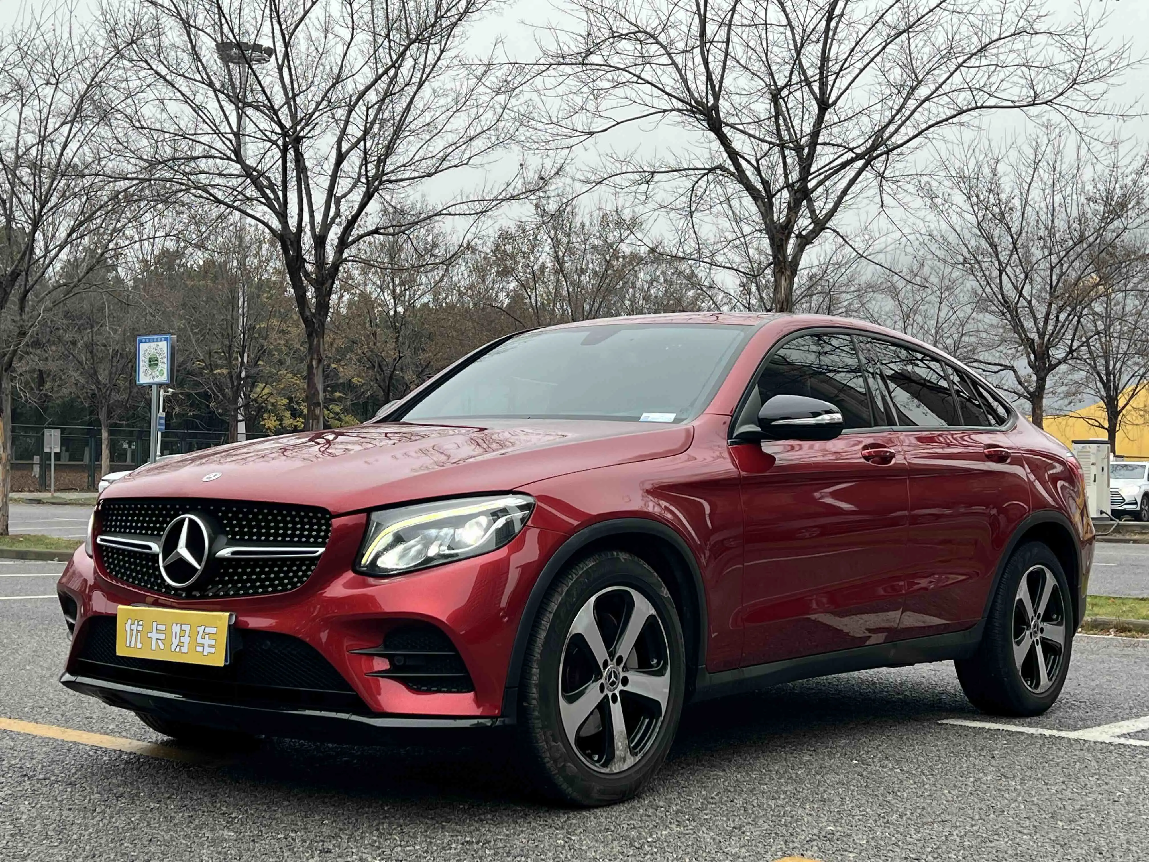 Mercedes-Benz GLC Coupe  из Китая