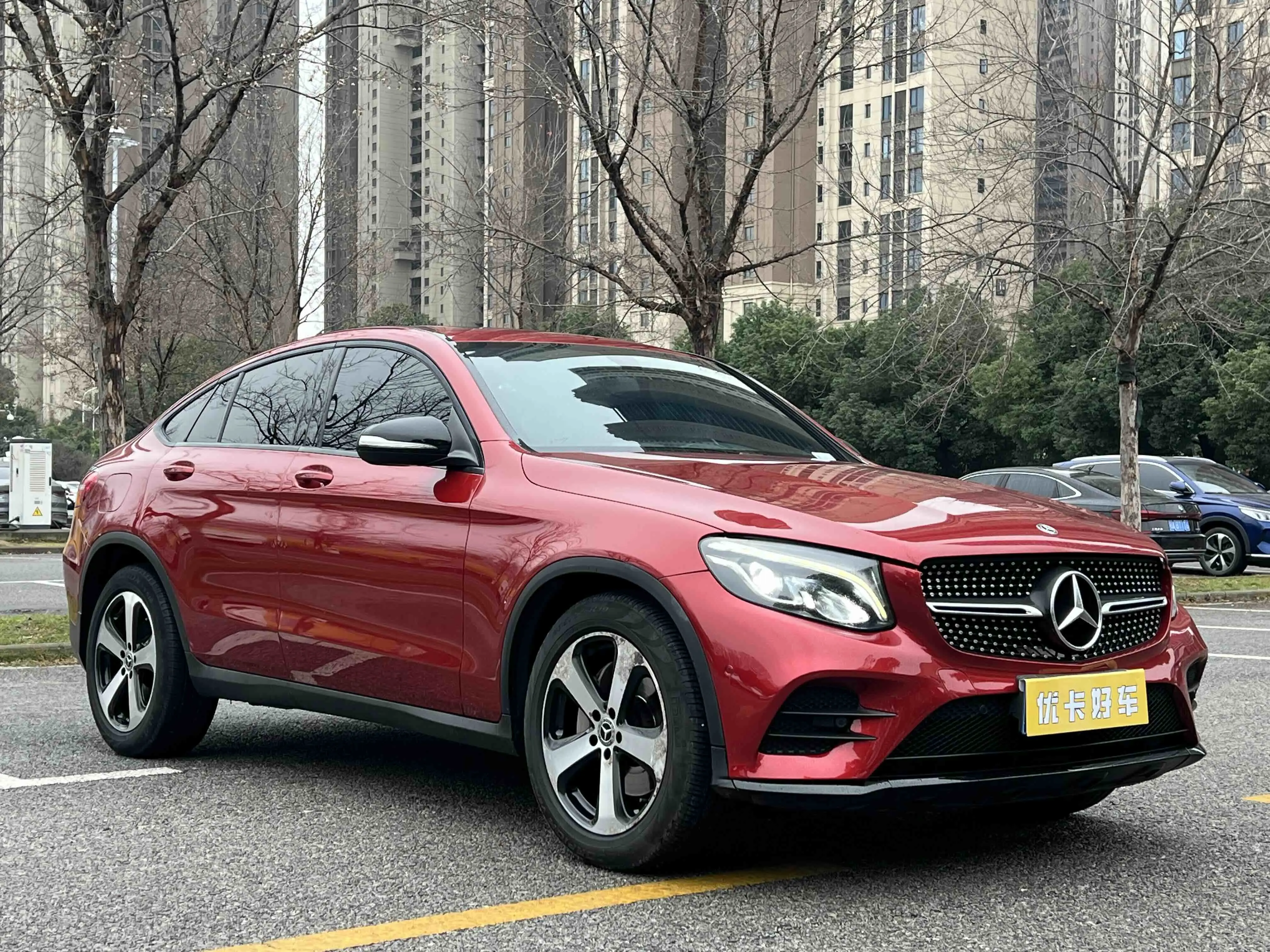 Mercedes-Benz GLC Coupe  из Китая