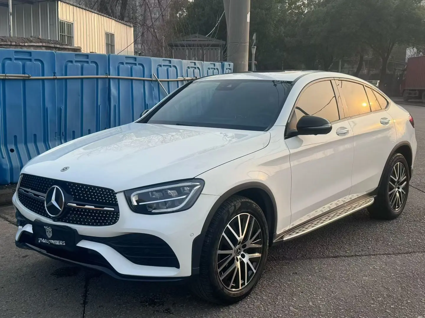 Mercedes-Benz GLC Coupe  из Китая