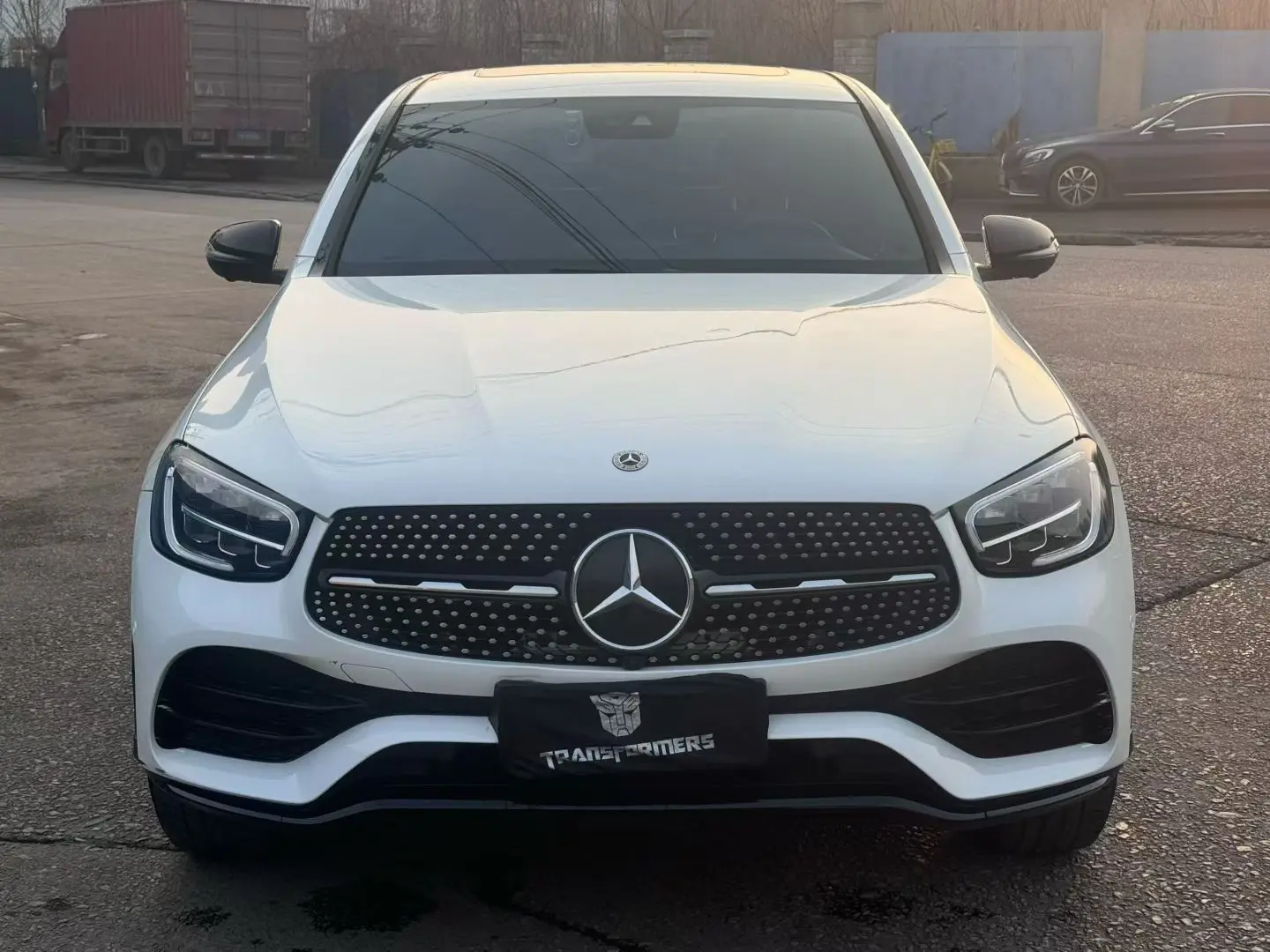Mercedes-Benz GLC Coupe  из Китая