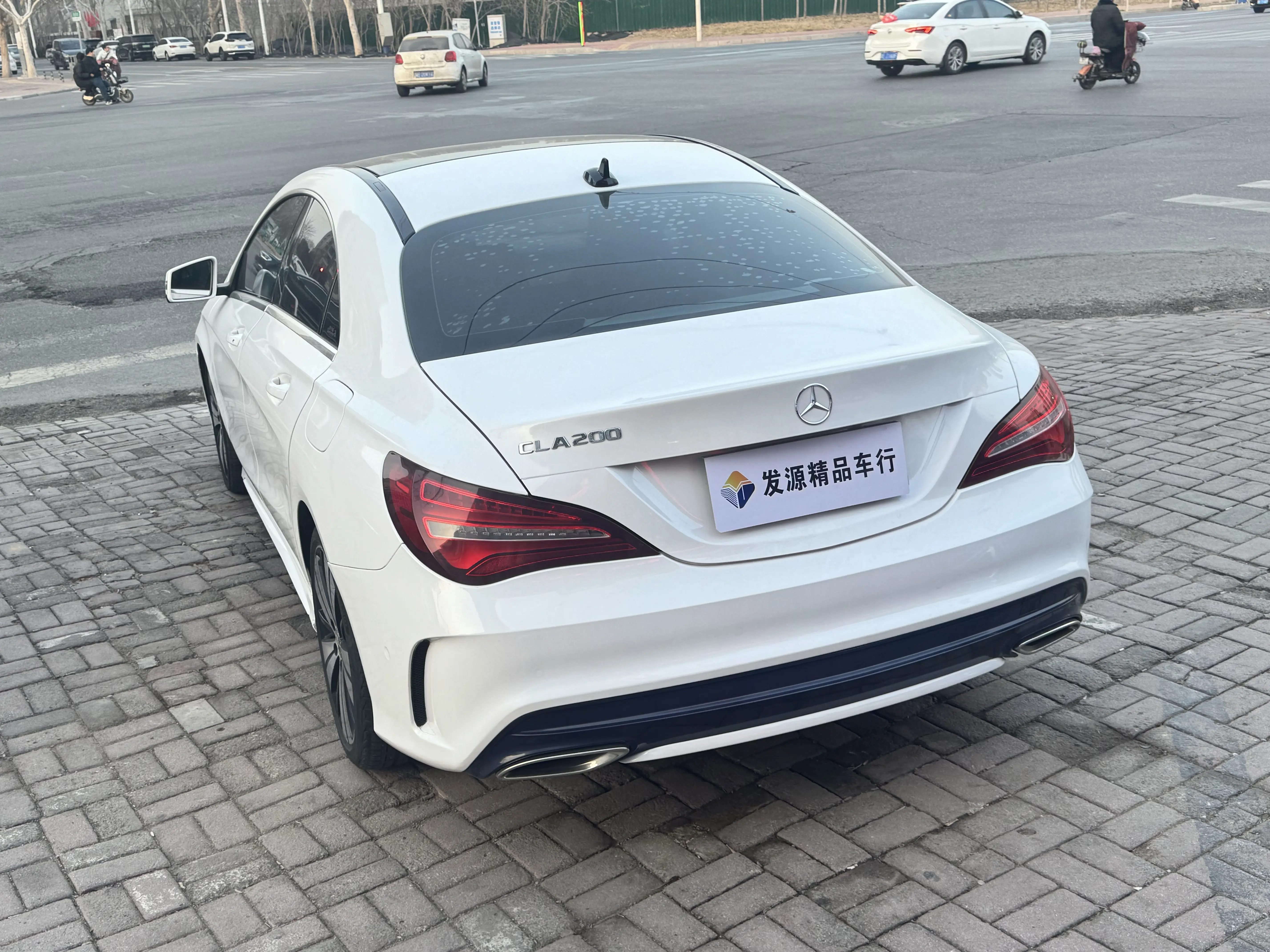 Mercedes-Benz CLA (Imported)  из Китая