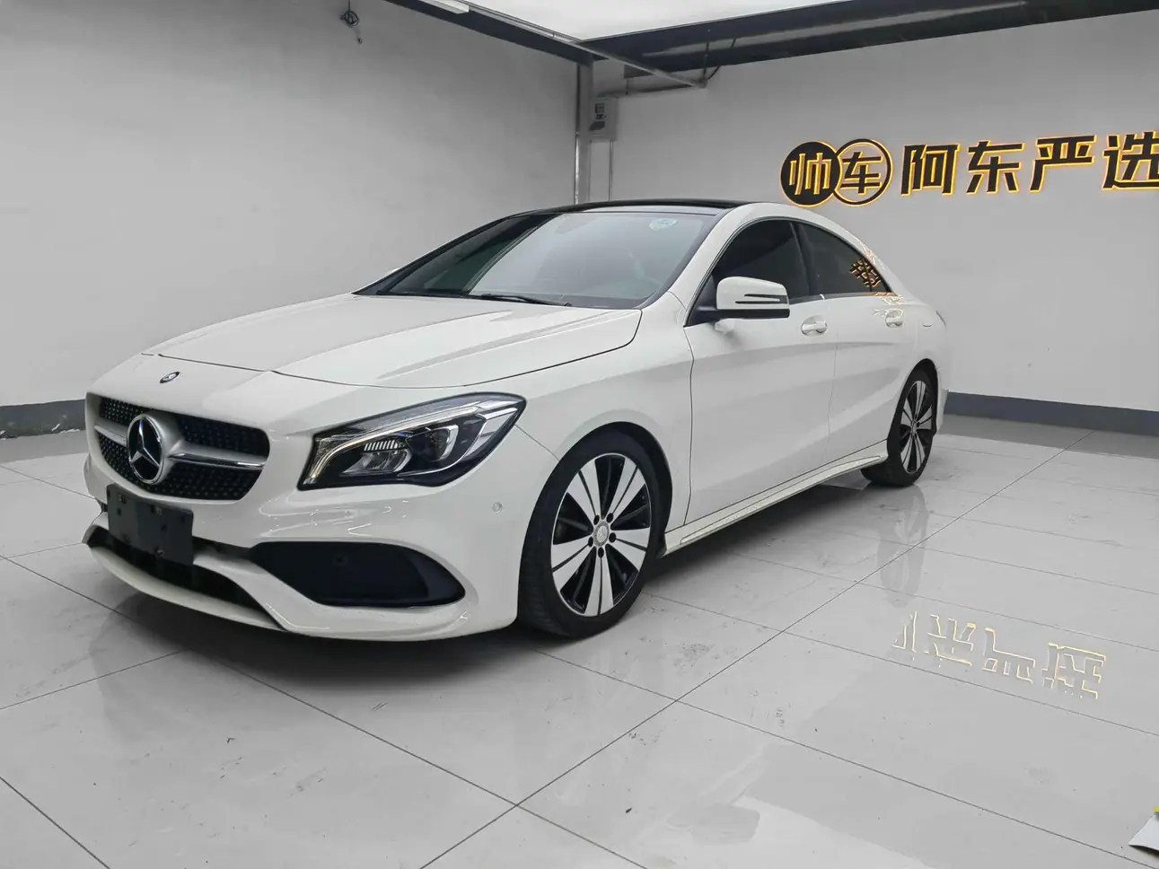 Mercedes-Benz CLA (Imported)  из Китая