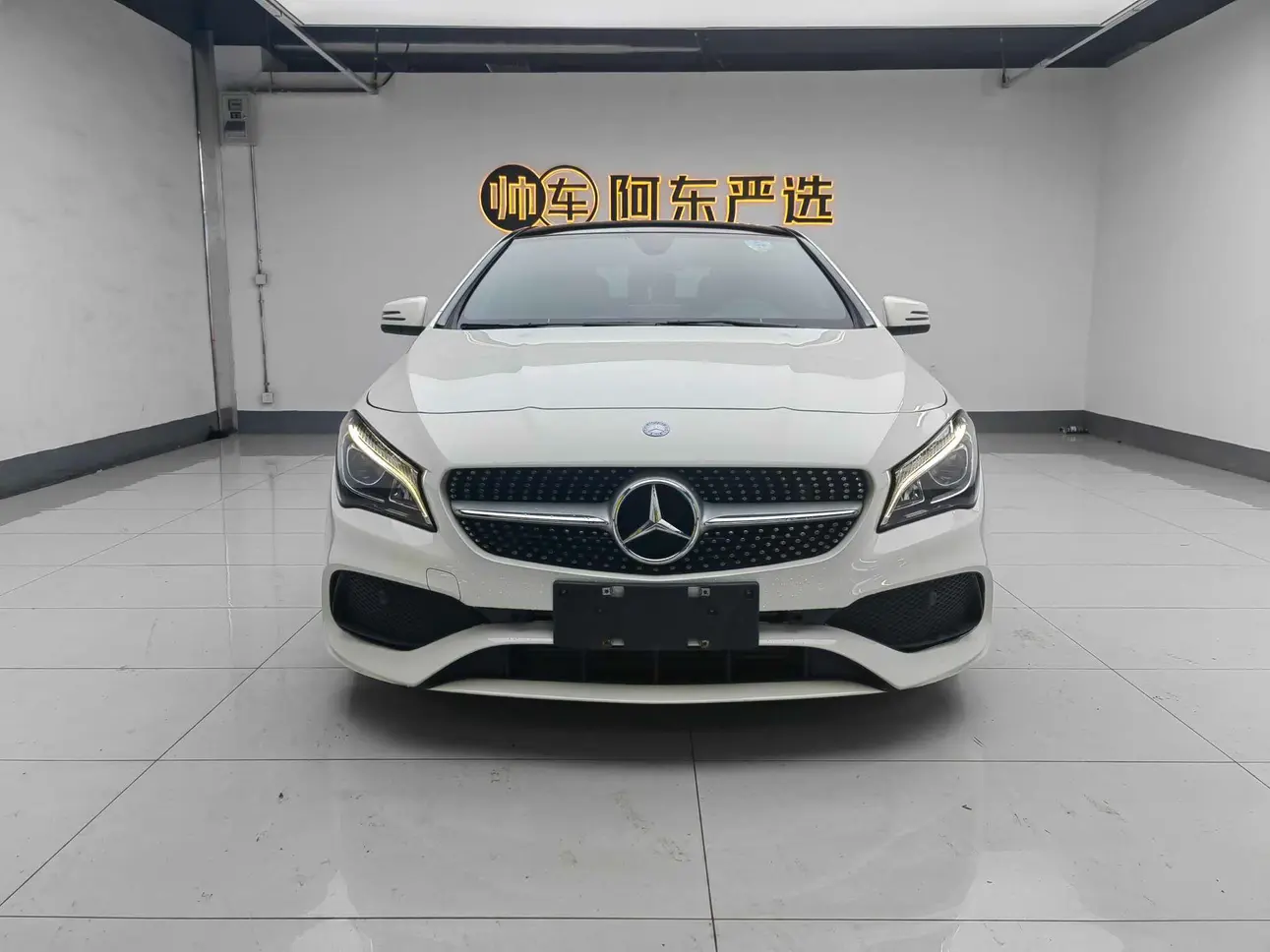 Mercedes-Benz CLA (Imported)  из Китая