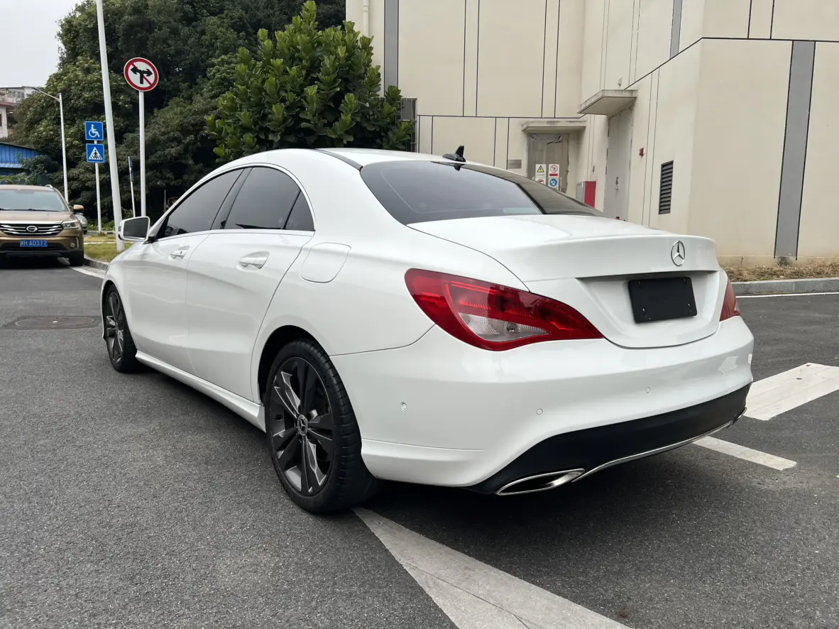 Mercedes-Benz CLA (Imported)  из Китая