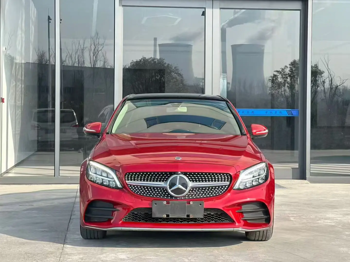 Mercedes-Benz Mercedes Benz C Class  из Китая