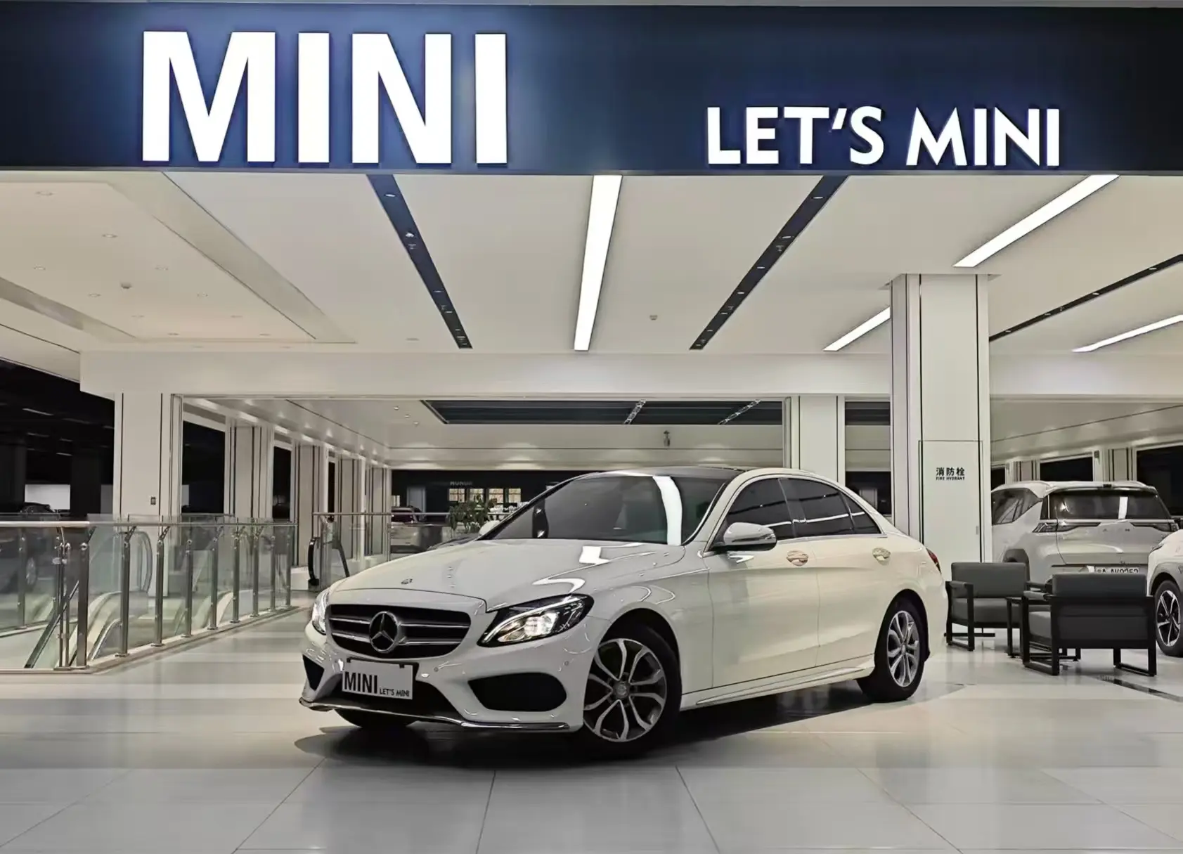 Mercedes-Benz Mercedes Benz C Class  из Китая