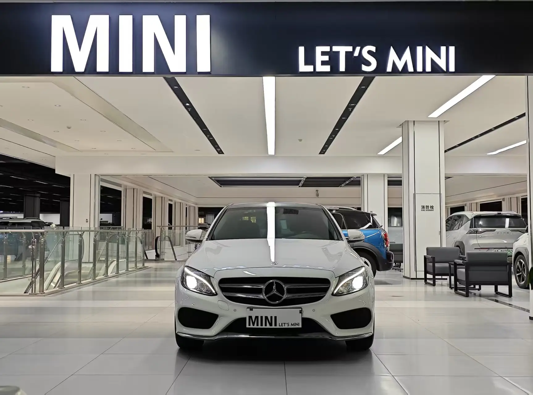 Mercedes-Benz Mercedes Benz C Class  из Китая