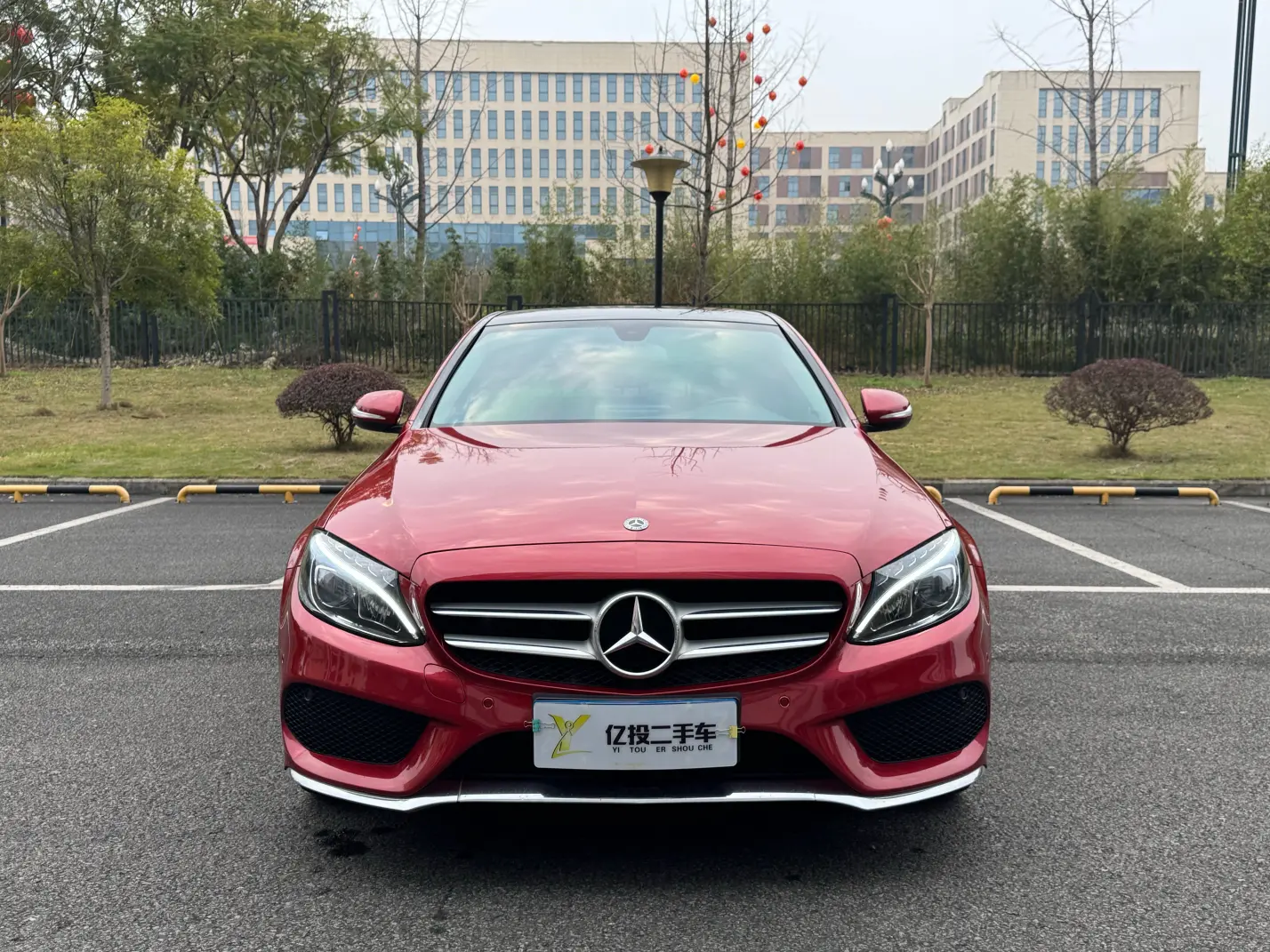 Mercedes-Benz Mercedes Benz C Class  из Китая