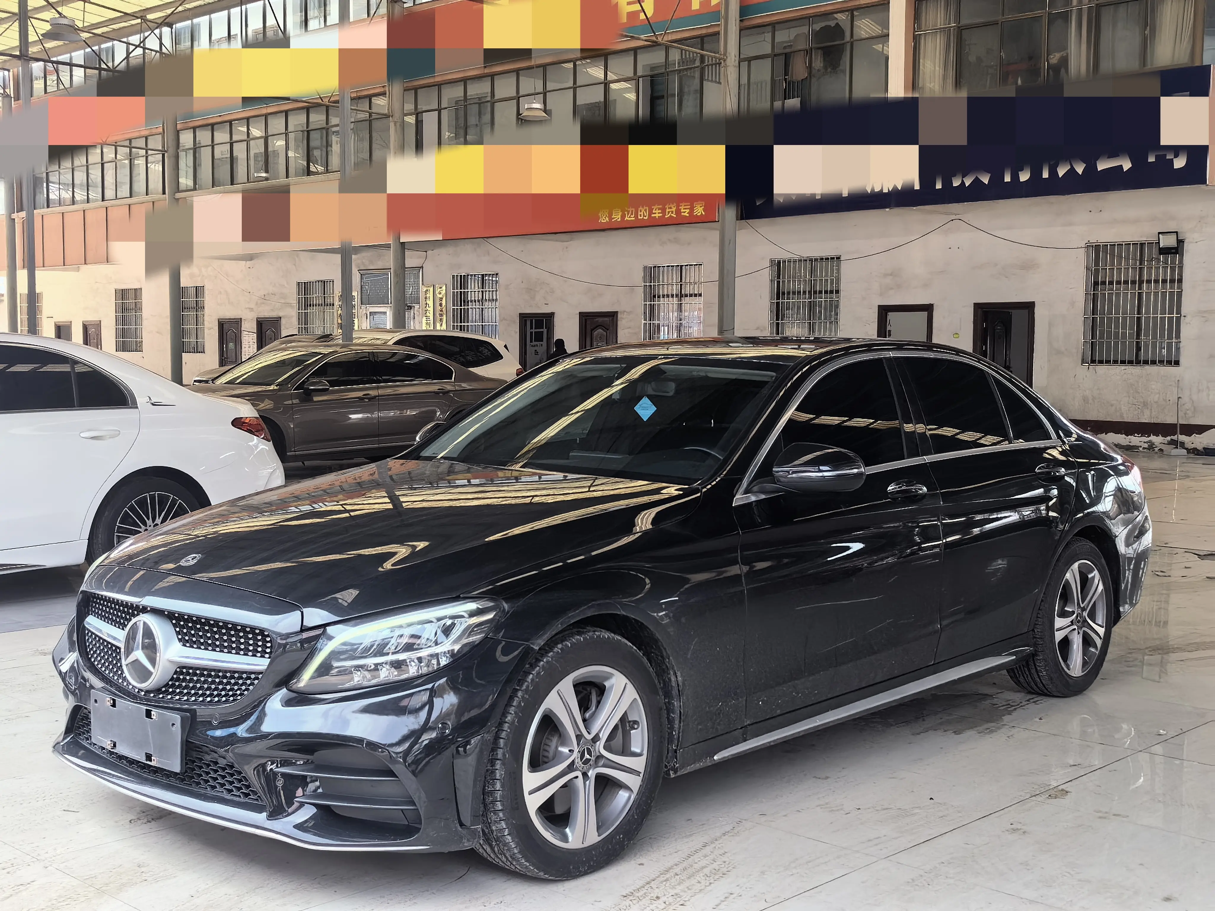 Mercedes-Benz Mercedes Benz C Class  из Китая