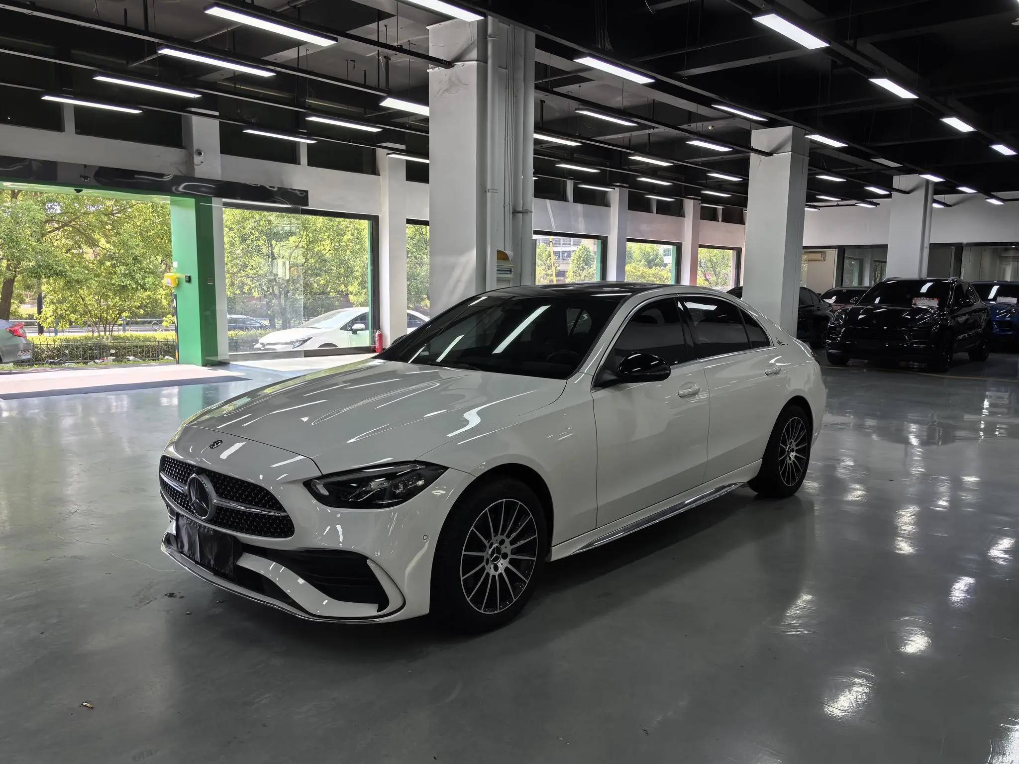 Mercedes-Benz Mercedes Benz C Class  из Китая