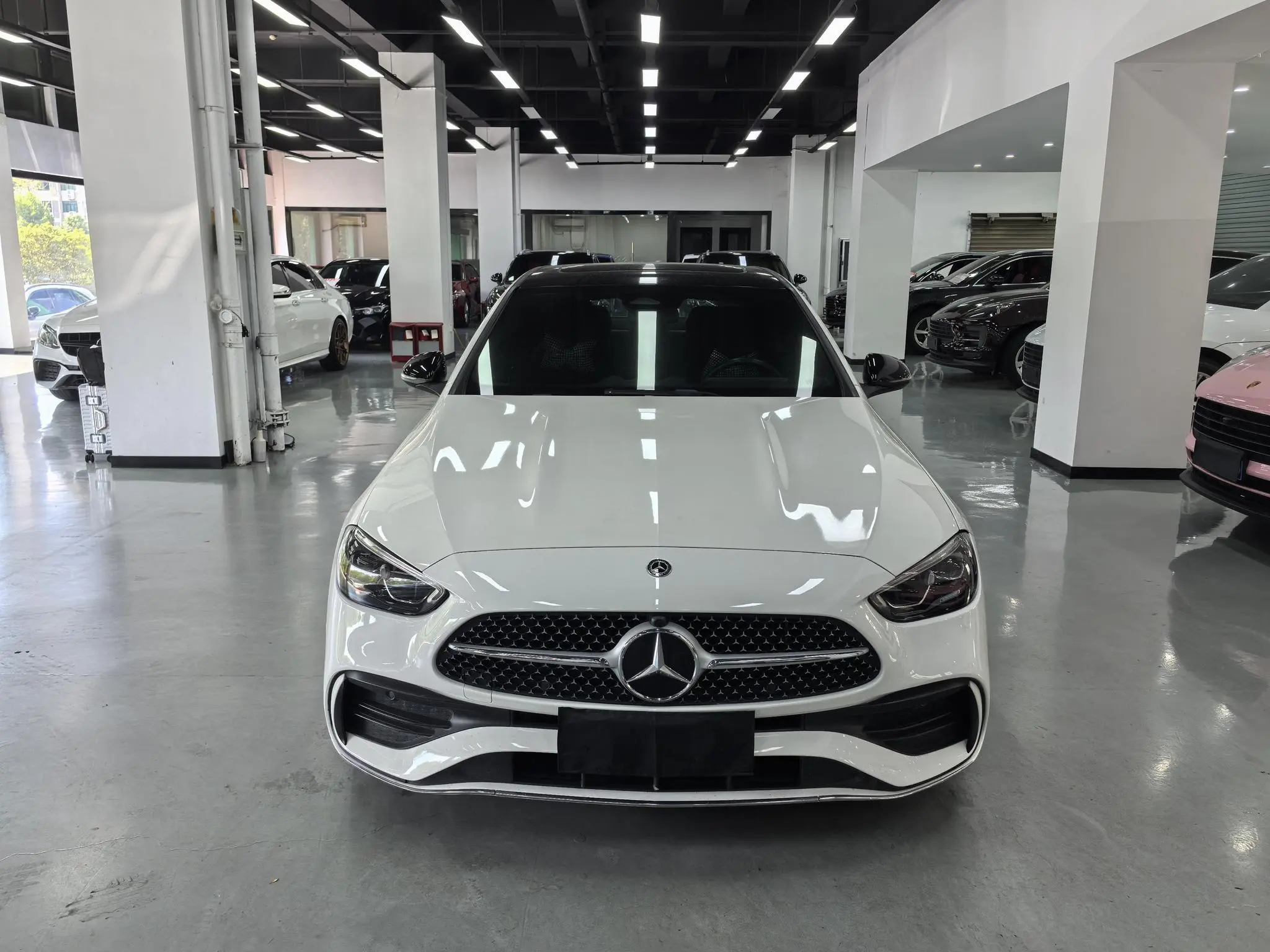 Mercedes-Benz Mercedes Benz C Class  из Китая