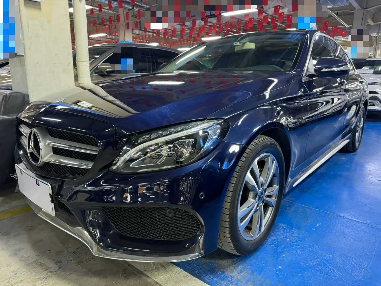 Mercedes-Benz Mercedes Benz C Class  из Китая