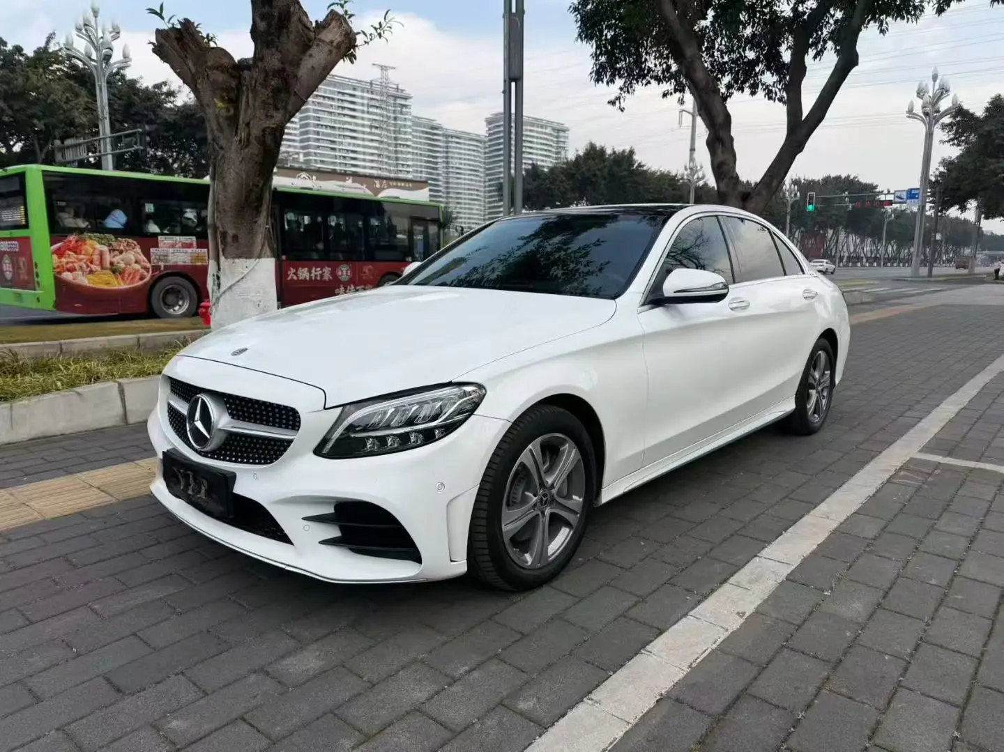 Mercedes-Benz Mercedes Benz C Class  из Китая