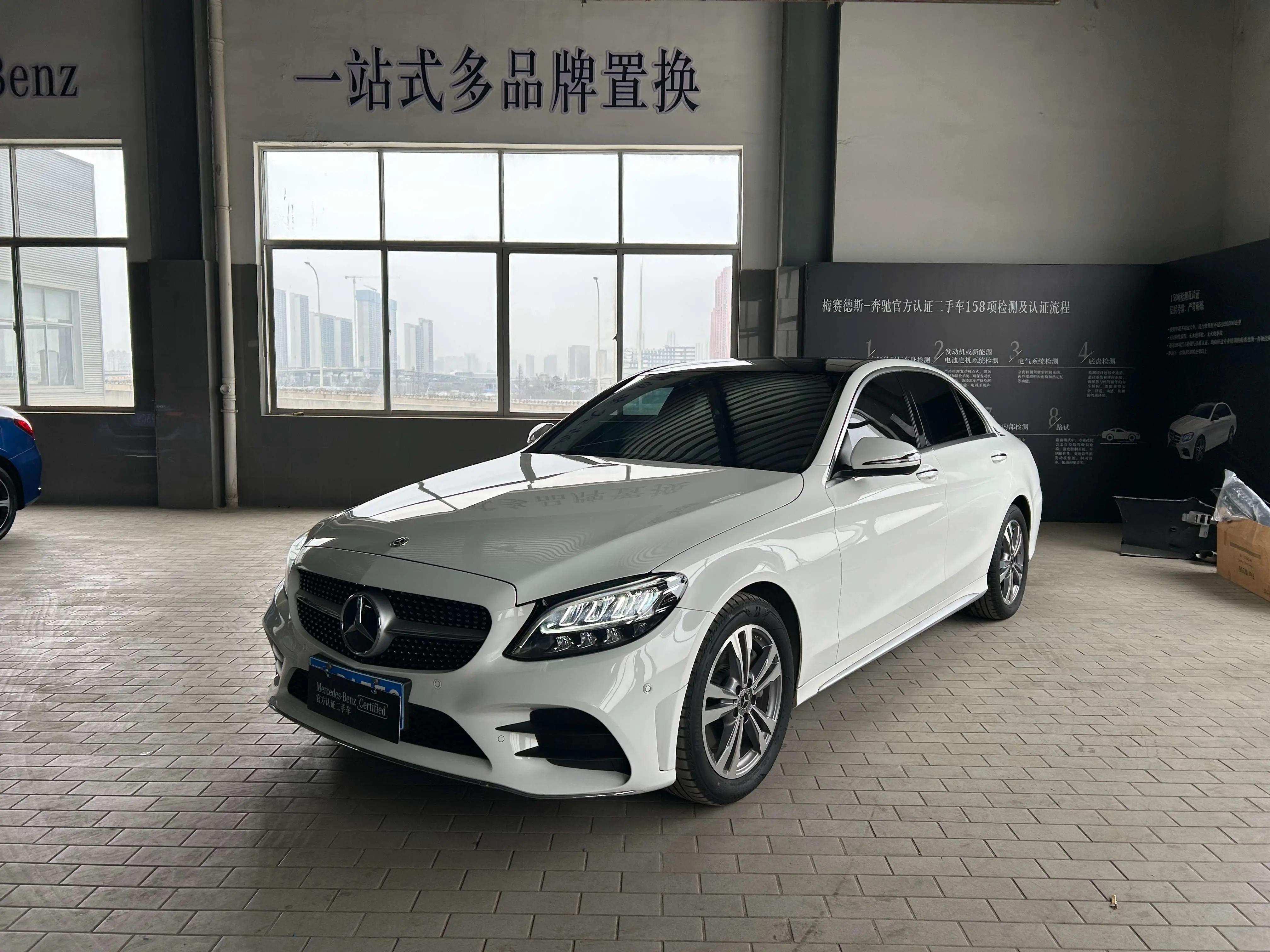 Mercedes-Benz Mercedes Benz C Class  из Китая