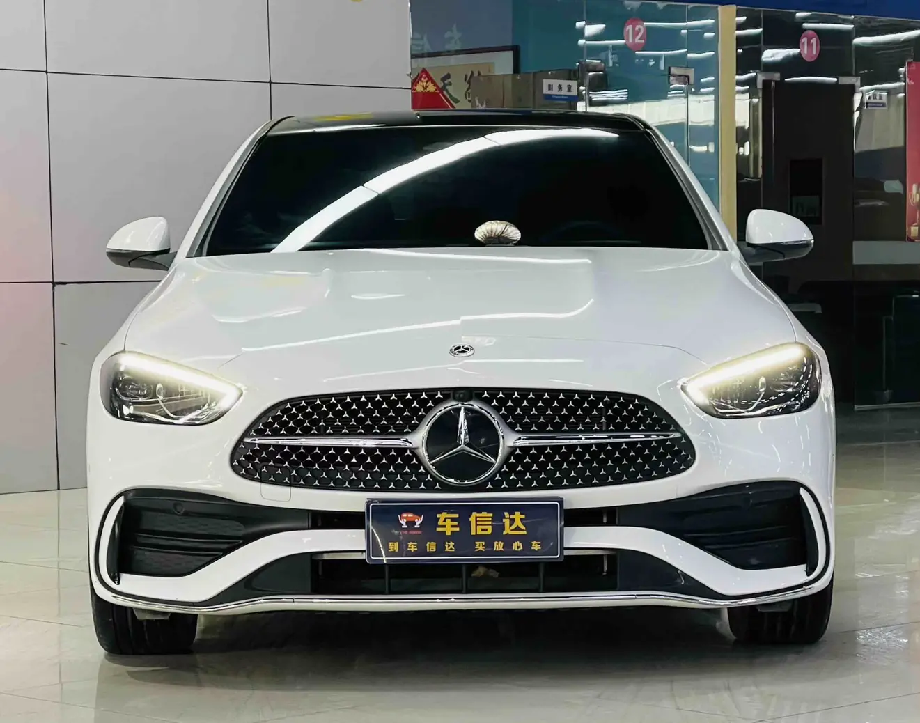 Mercedes-Benz Mercedes Benz C Class  из Китая