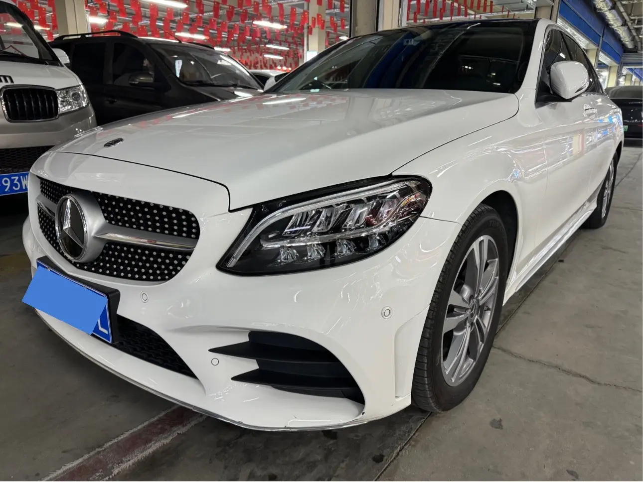 Mercedes-Benz Mercedes Benz C Class  из Китая