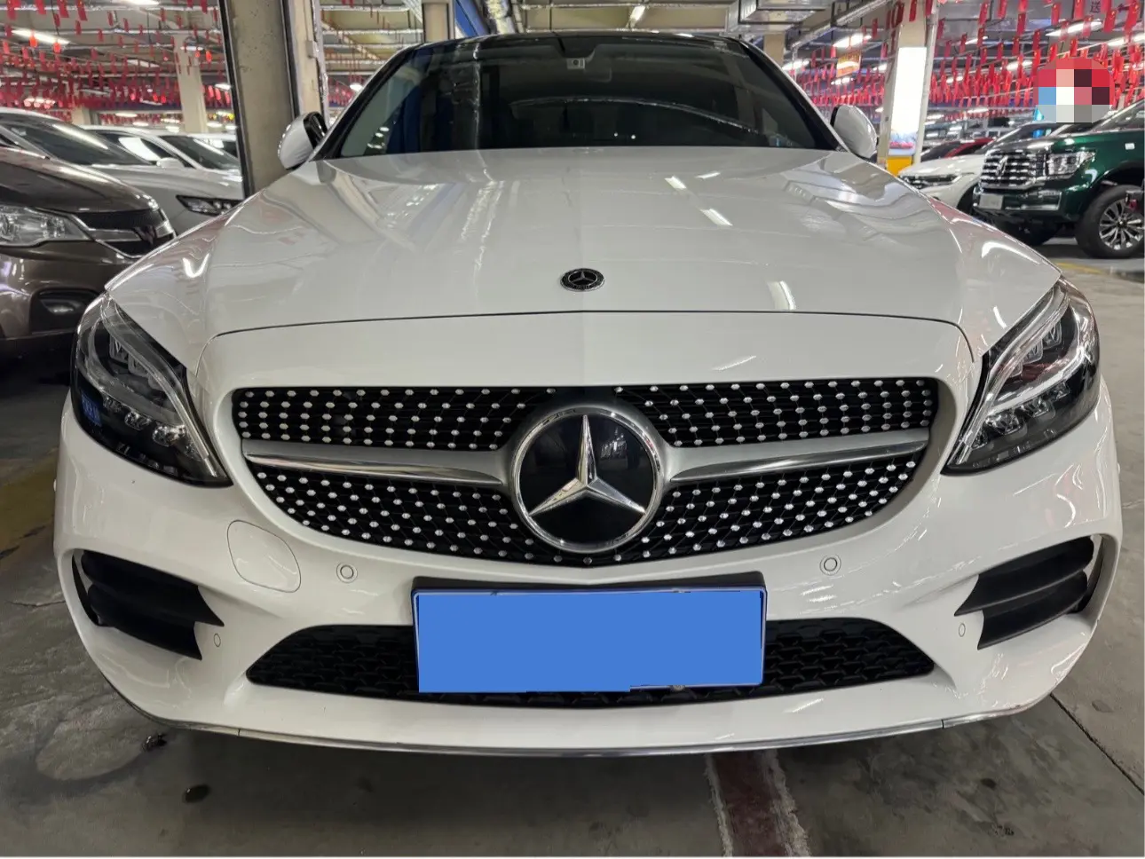 Mercedes-Benz Mercedes Benz C Class  из Китая