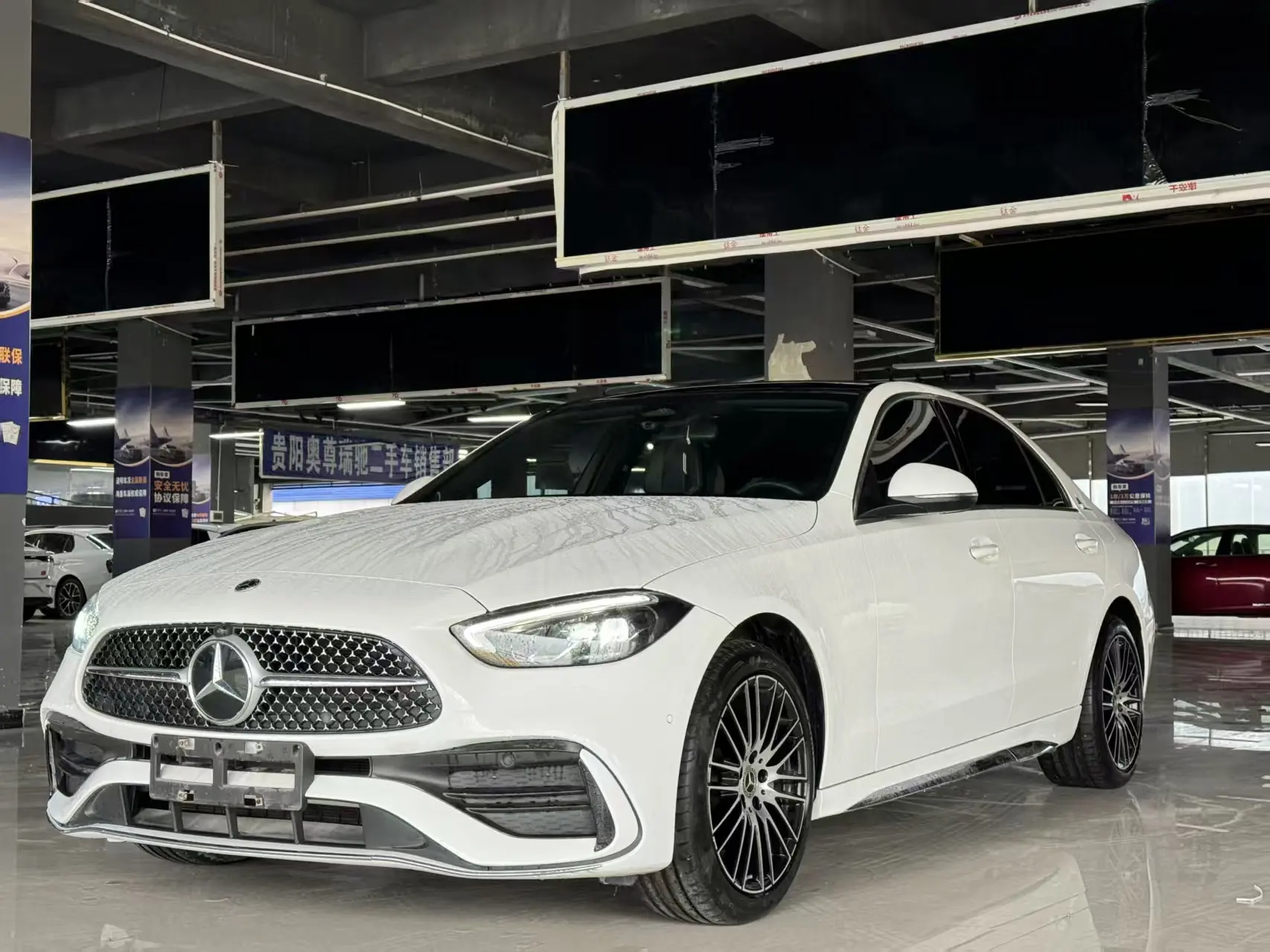 Mercedes-Benz Mercedes Benz C Class  из Китая