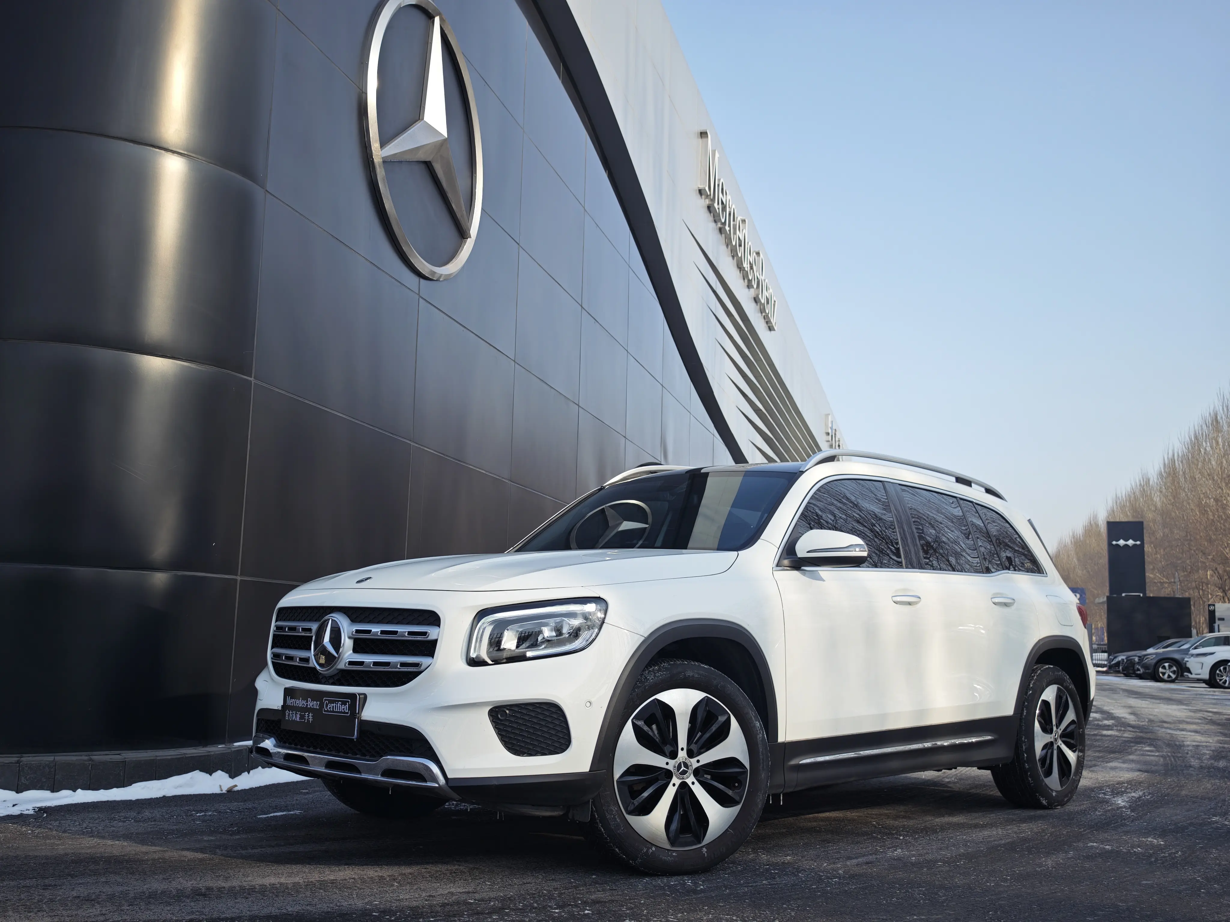Mercedes-Benz GLB  из Китая