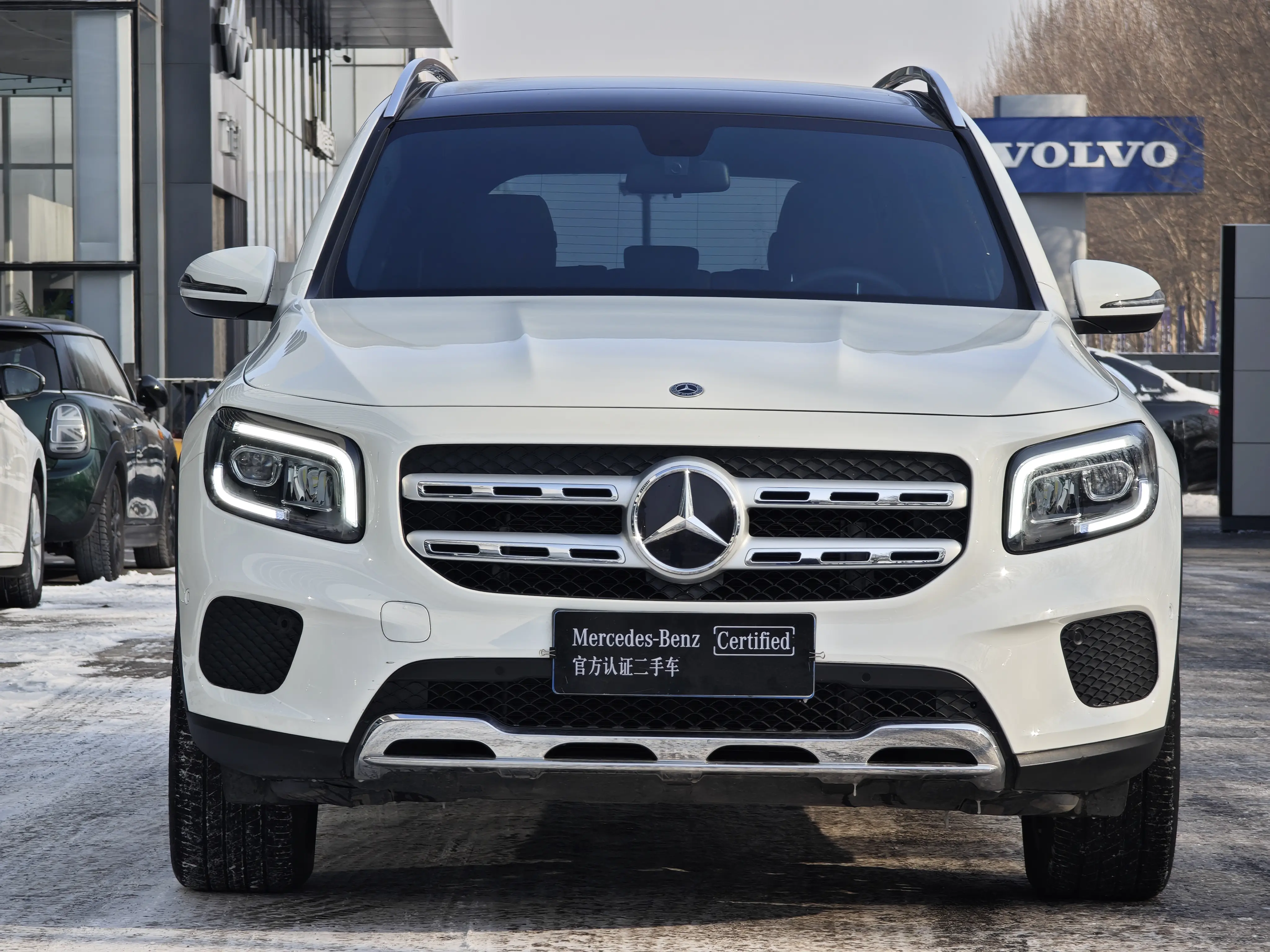 Mercedes-Benz GLB  из Китая