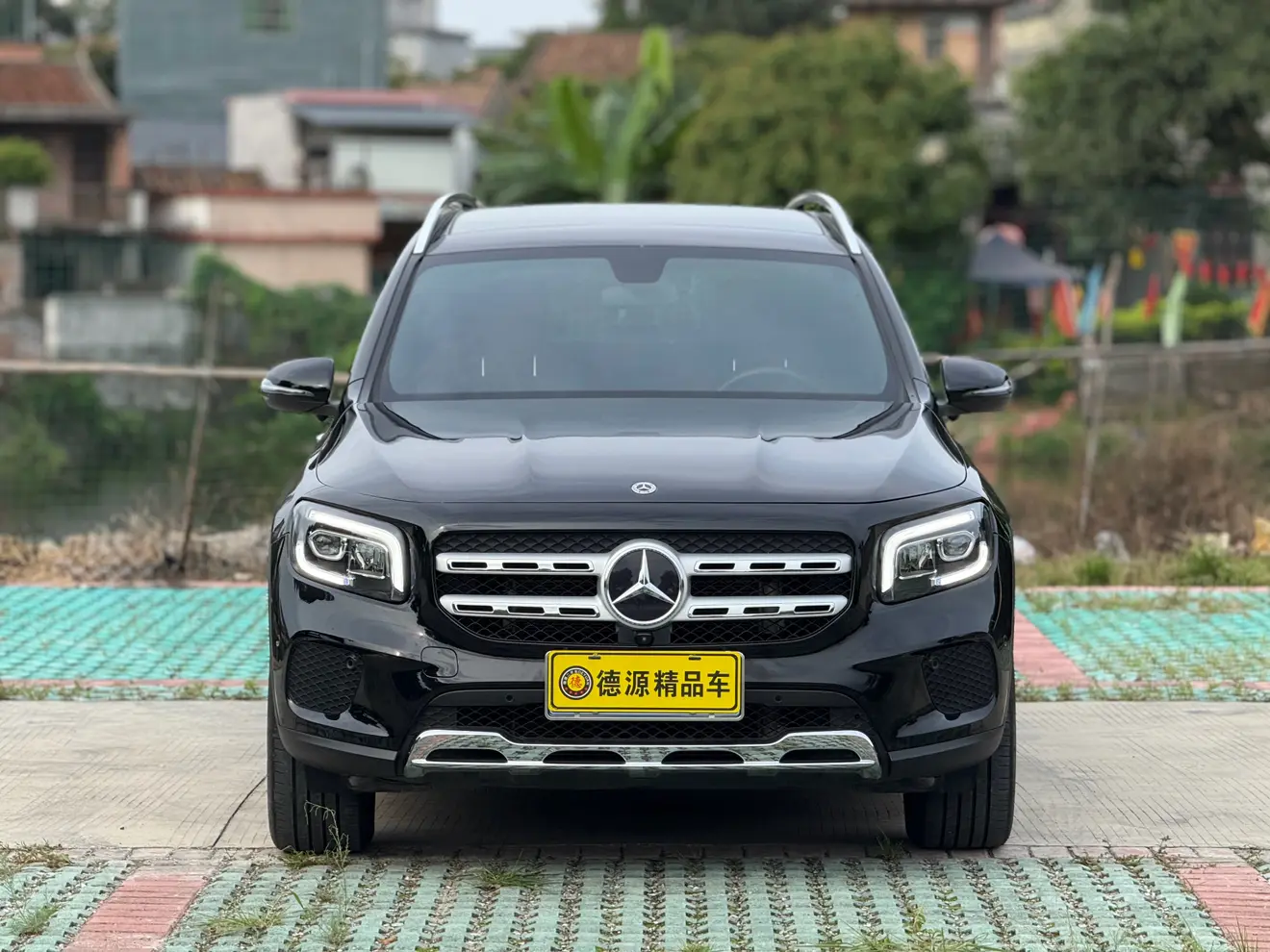 Mercedes-Benz GLB  из Китая