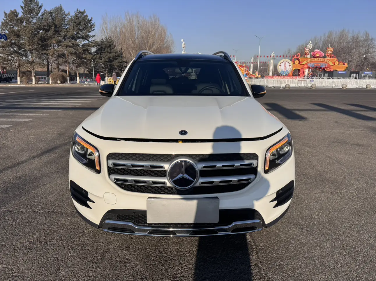 Mercedes-Benz GLB  из Китая