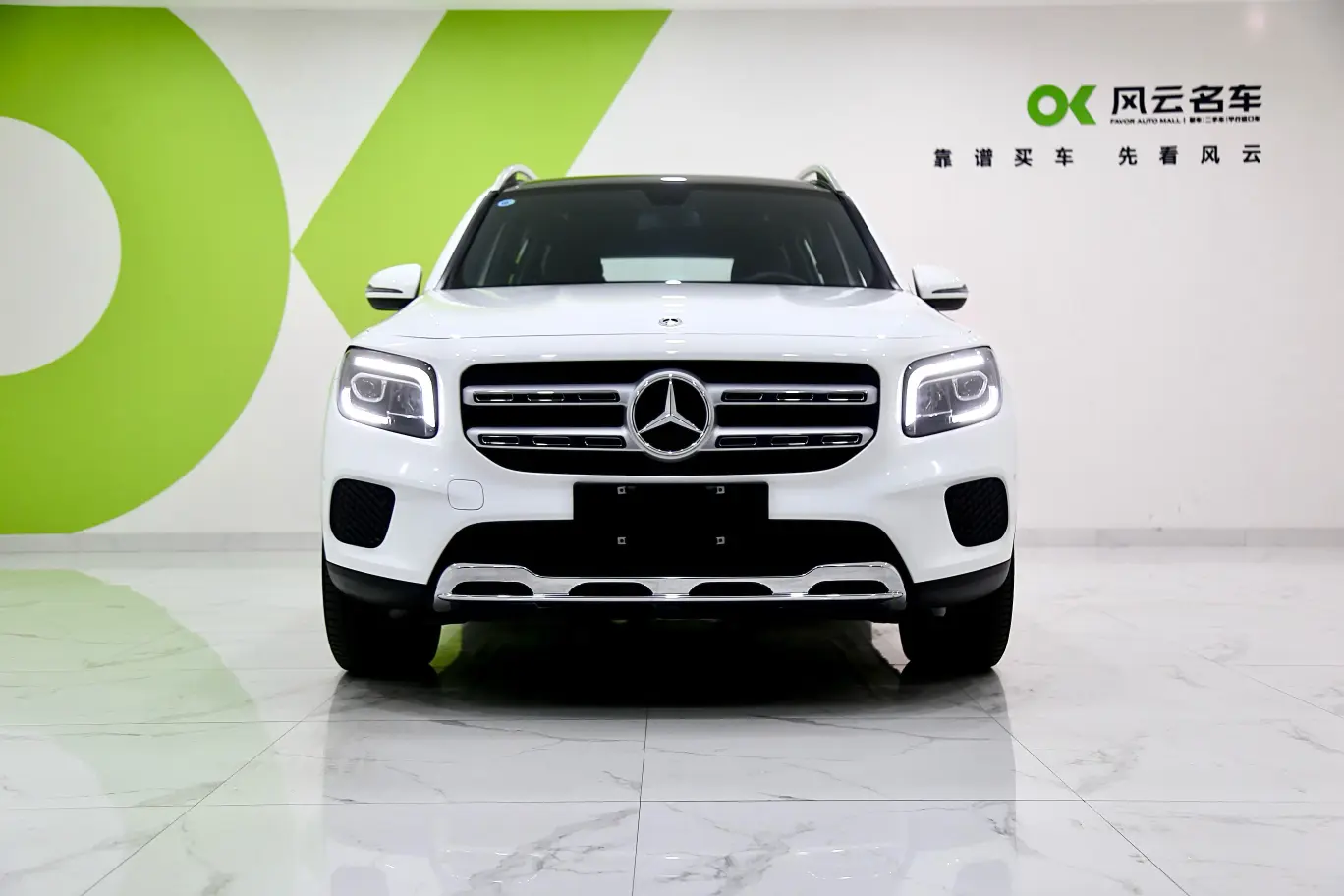 Mercedes-Benz GLB  из Китая