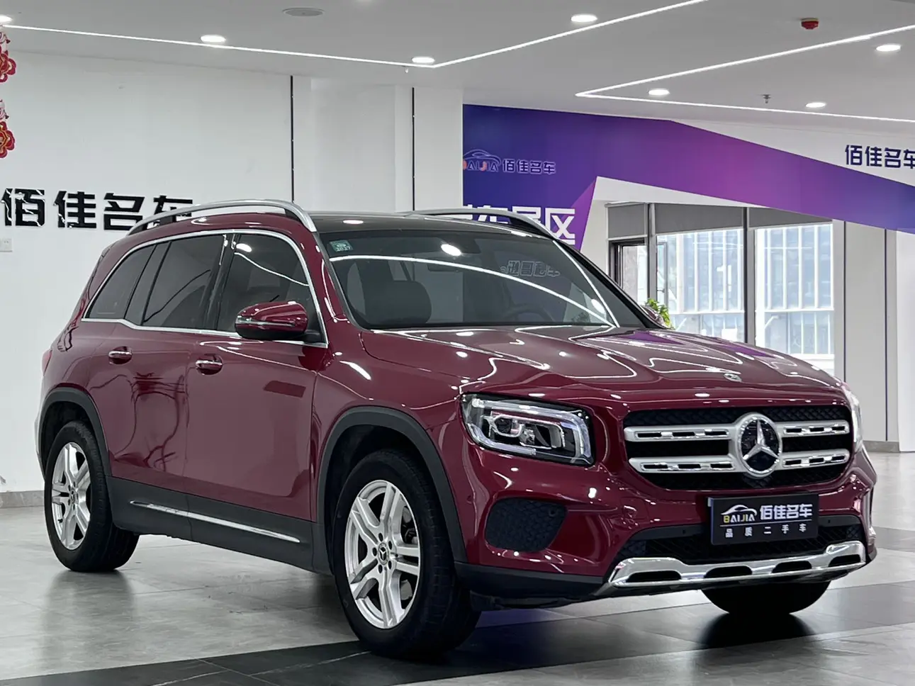 Mercedes-Benz GLB  из Китая