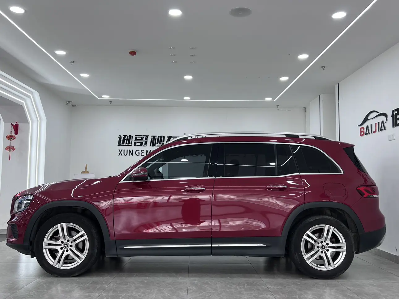 Mercedes-Benz GLB  из Китая