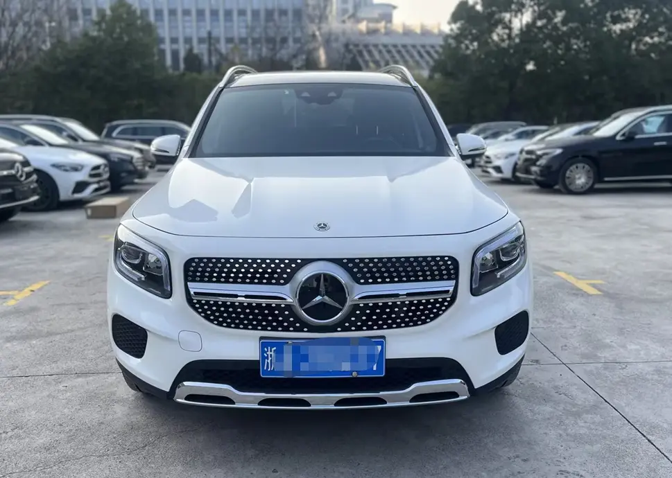 Mercedes-Benz GLB  из Китая